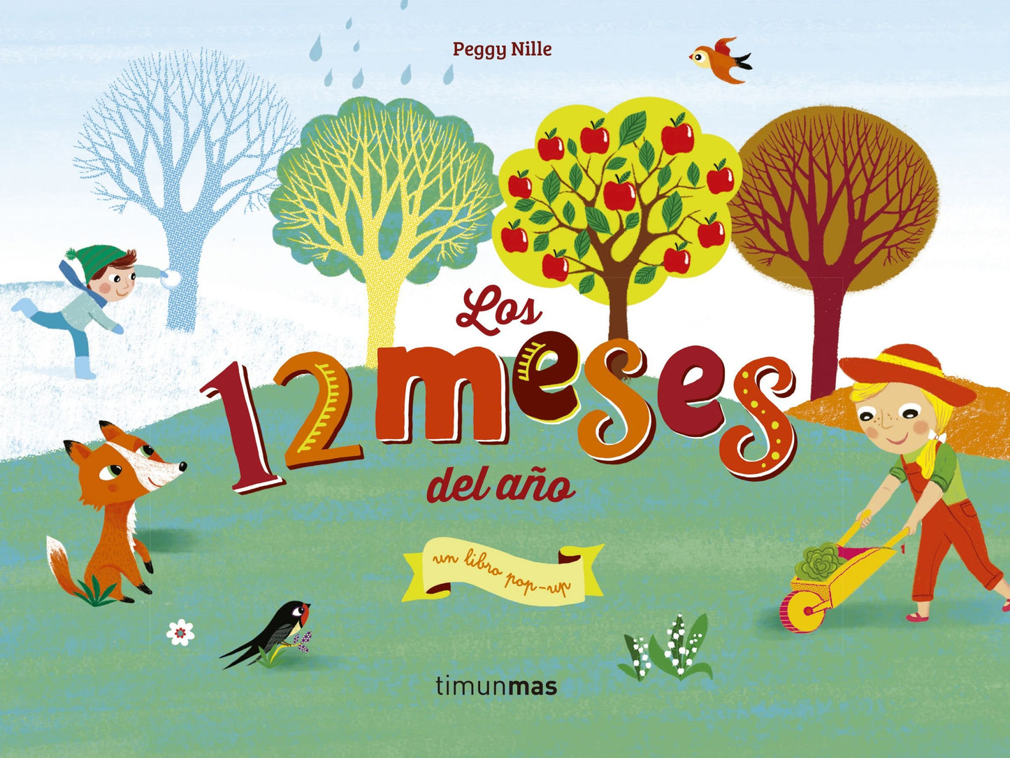 Libro: Los 12 meses del año. Un libro pop-up