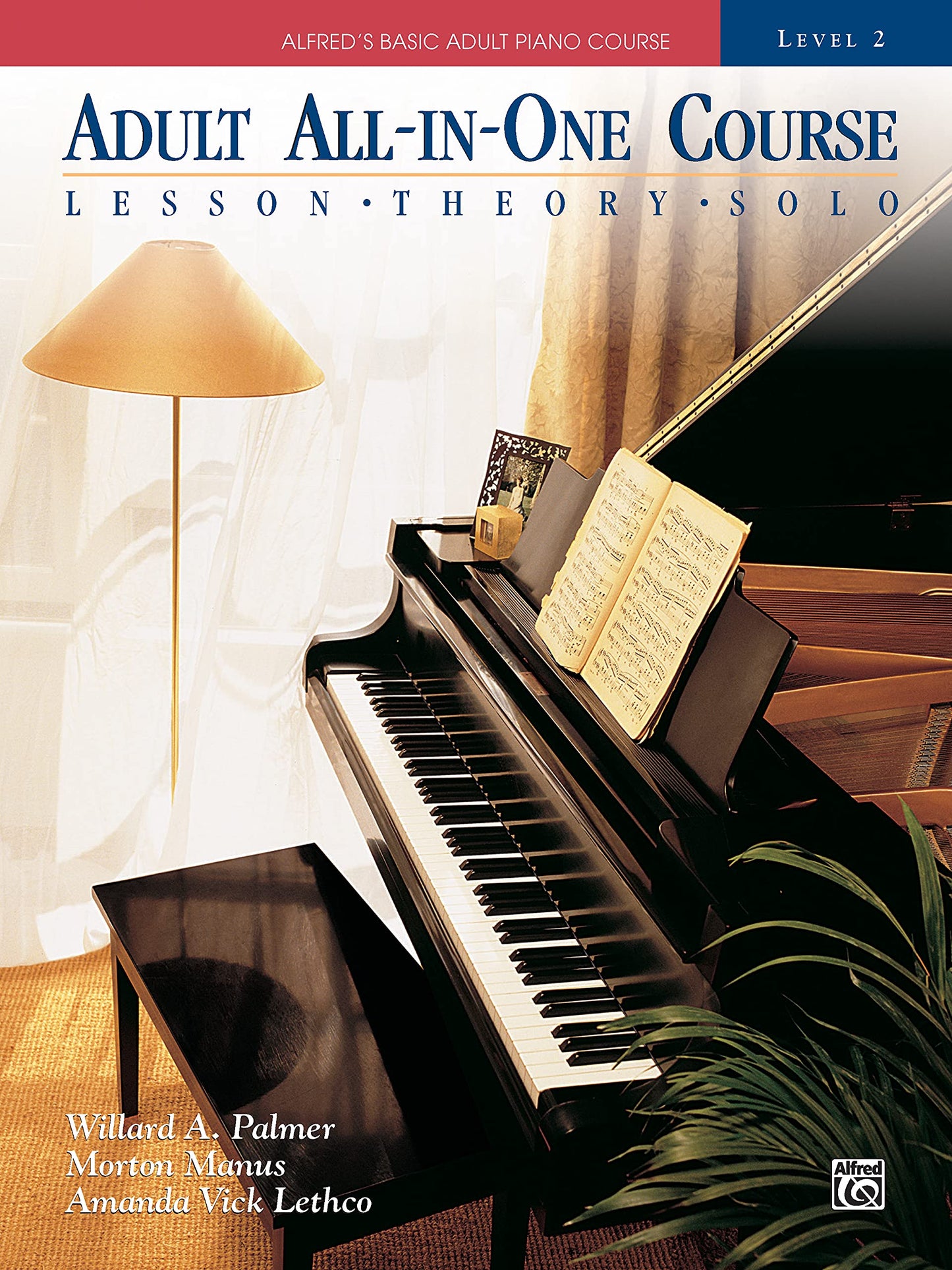 Libro: Adult All-in-one Course: Alfred's Basic Adult Piano Course, Level 2