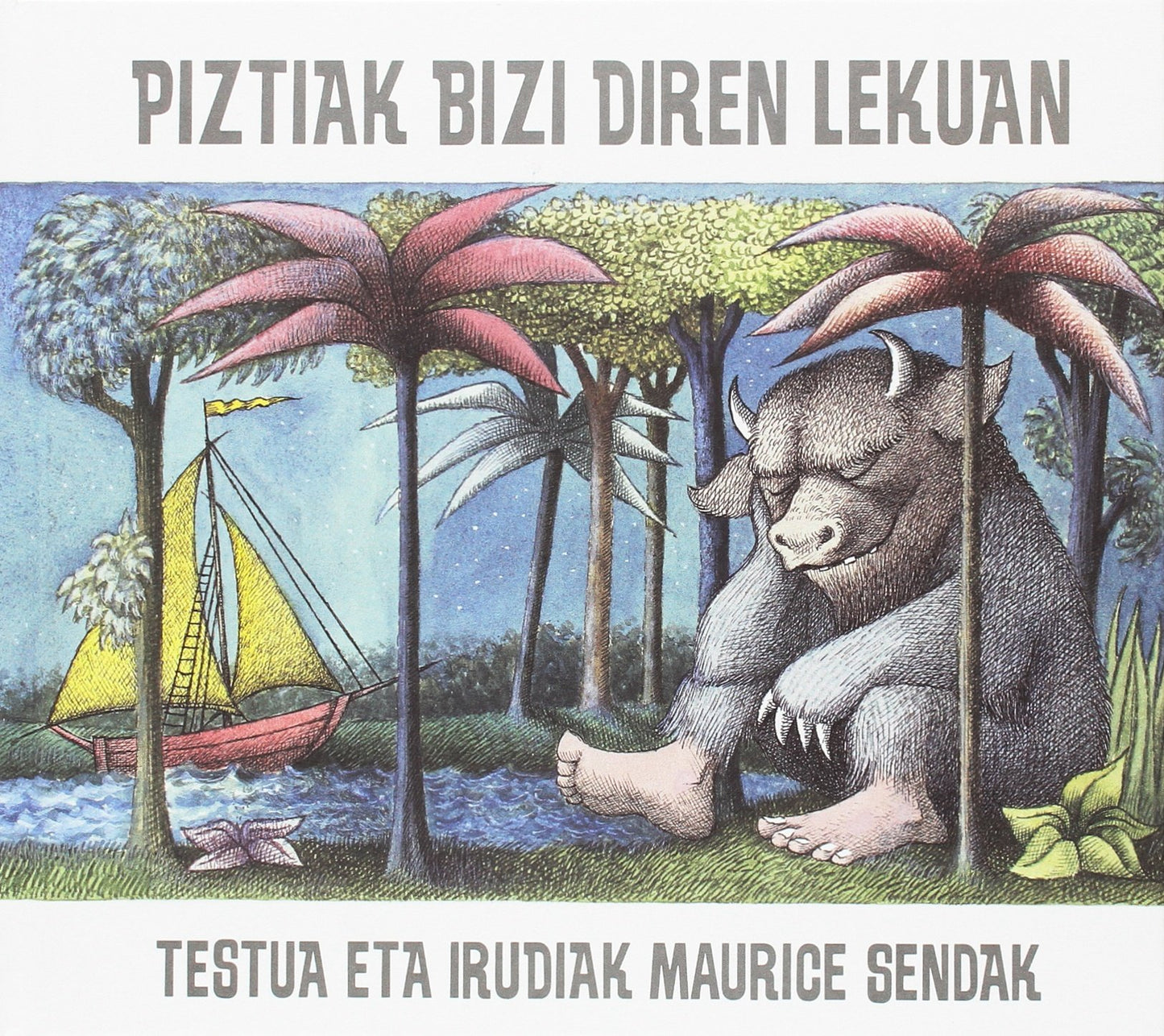 Libro: Piztiak bizi diren lekuan (Gaur Egungo Klasikoak)