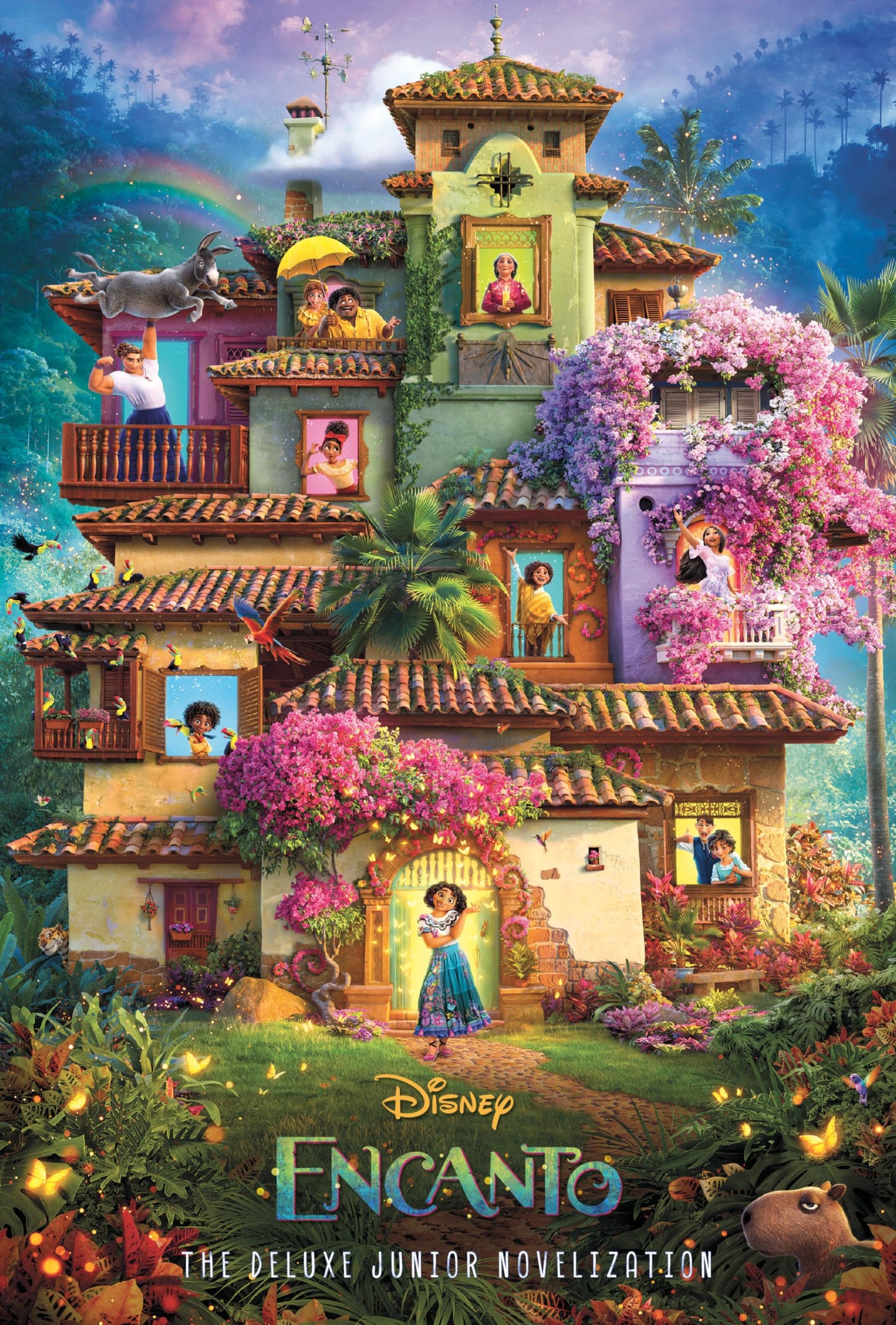 Libro: Disney Encanto: The Deluxe Junior Novelization