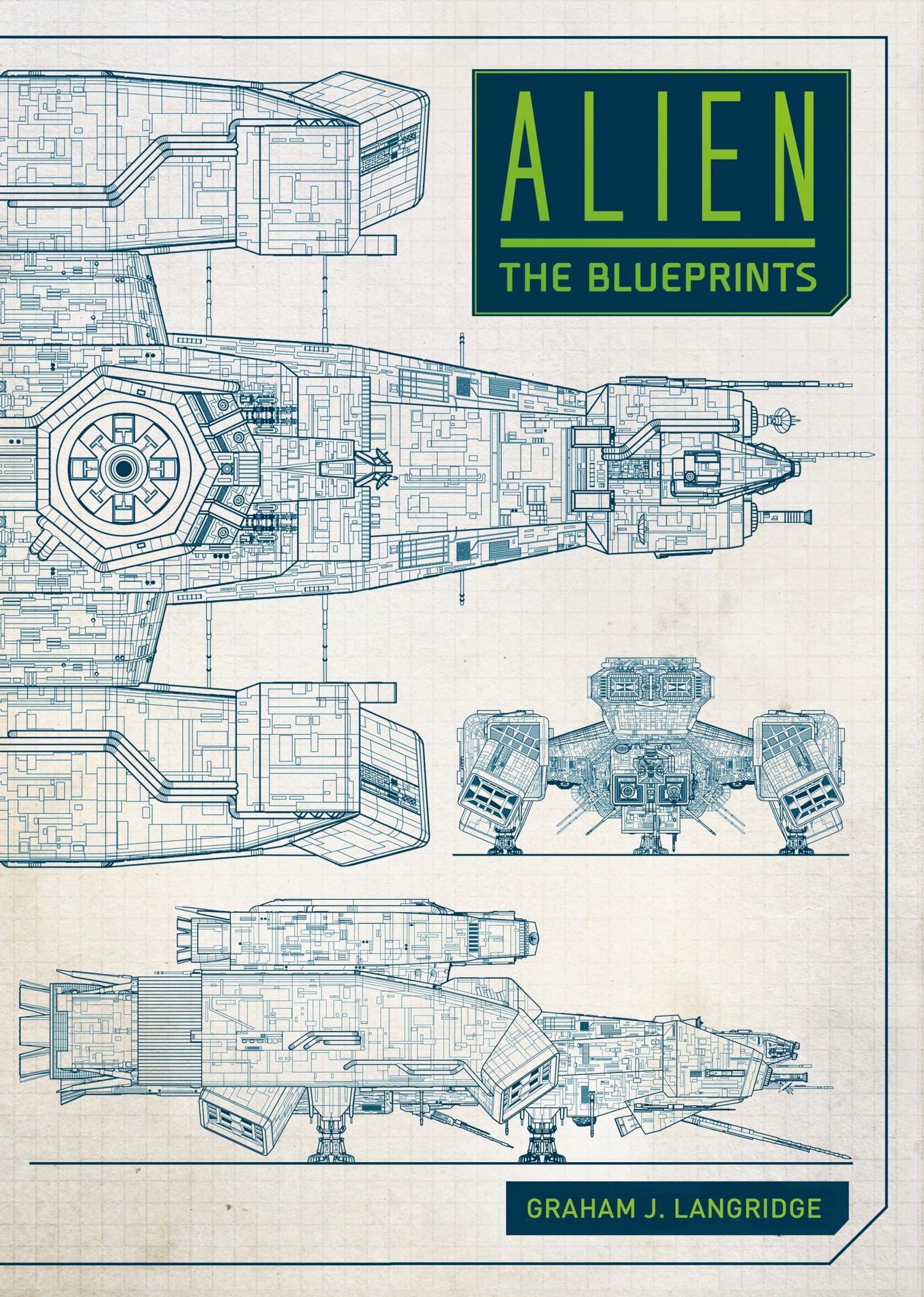 Libro: Alien: The Blueprints