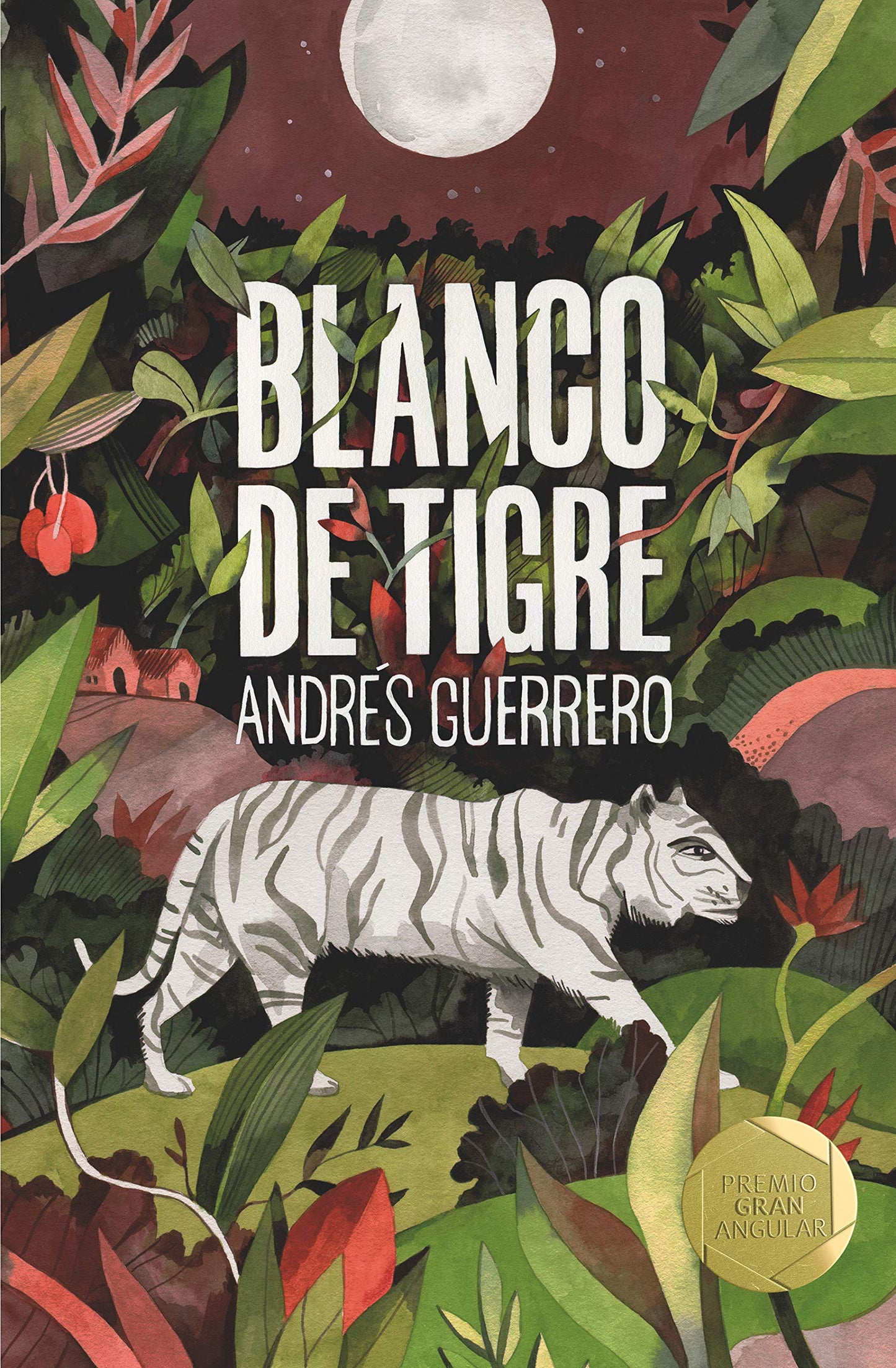 Libro: Blanco de tigre