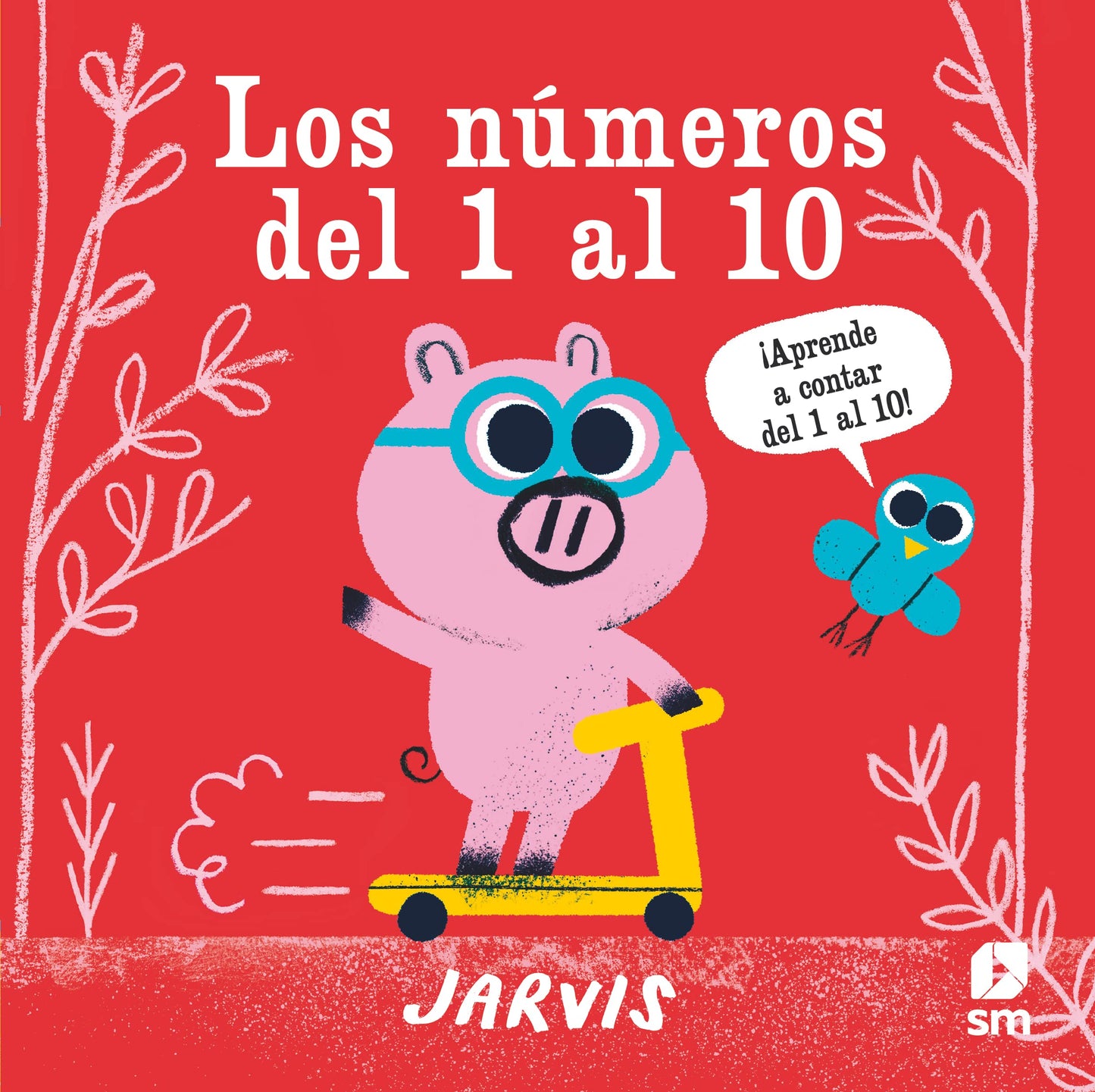 Libro: Los números del 1 al 10