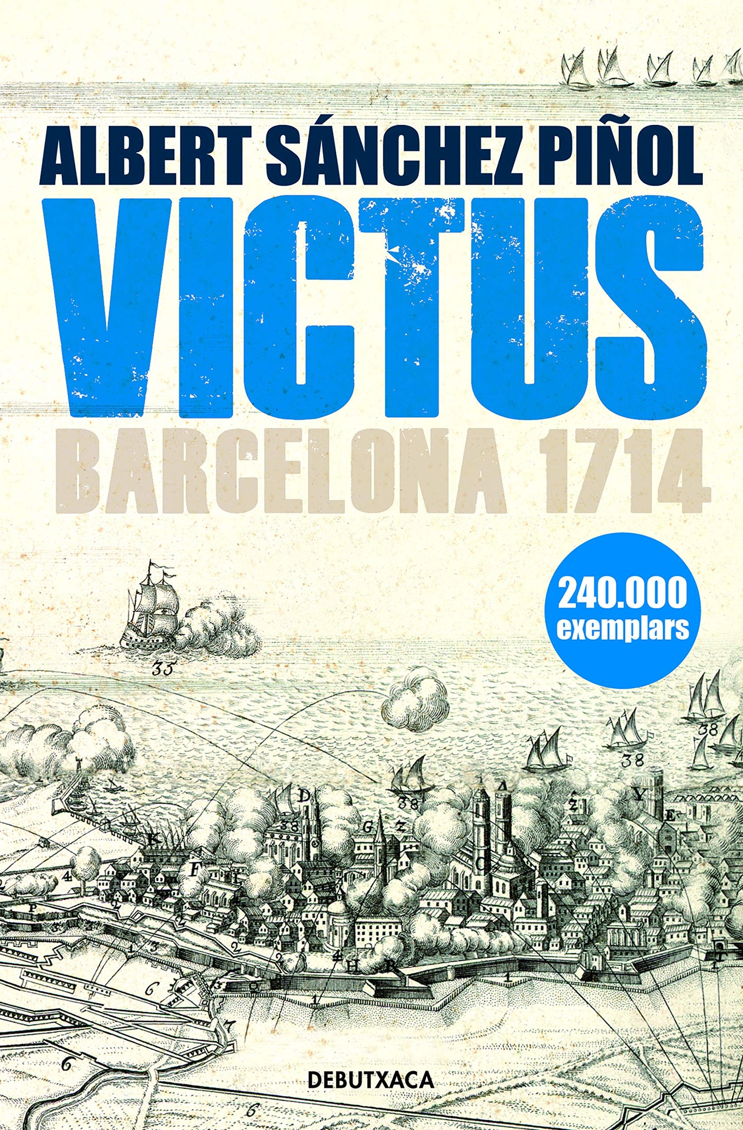 Libro: Victus (edició en català): Barcelona 1714