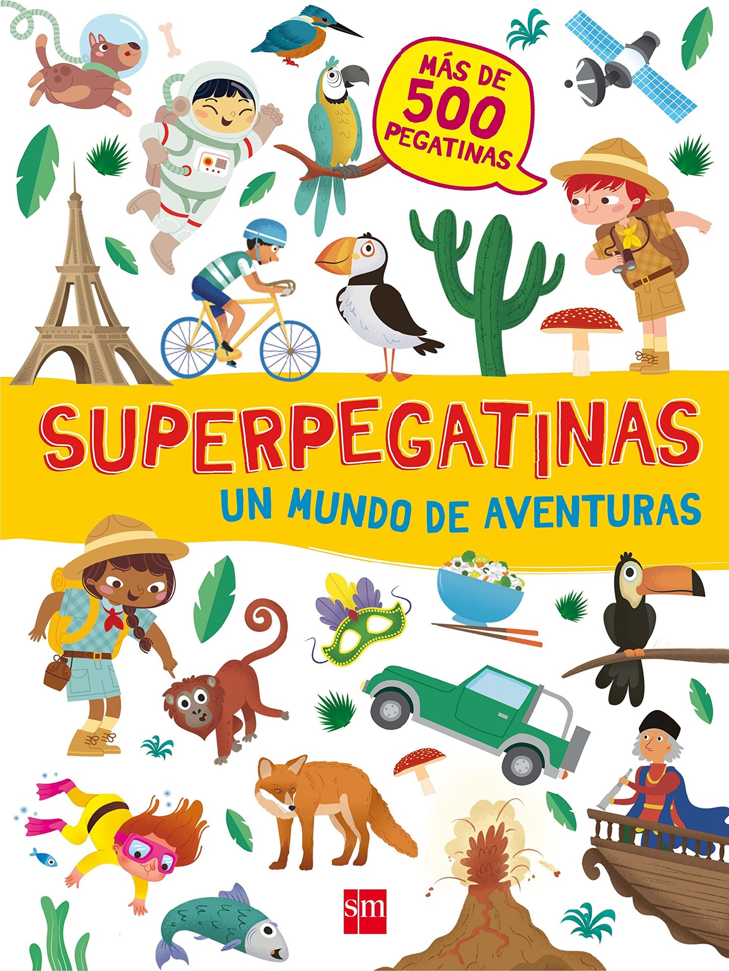 Libro: Un mundo de aventuras