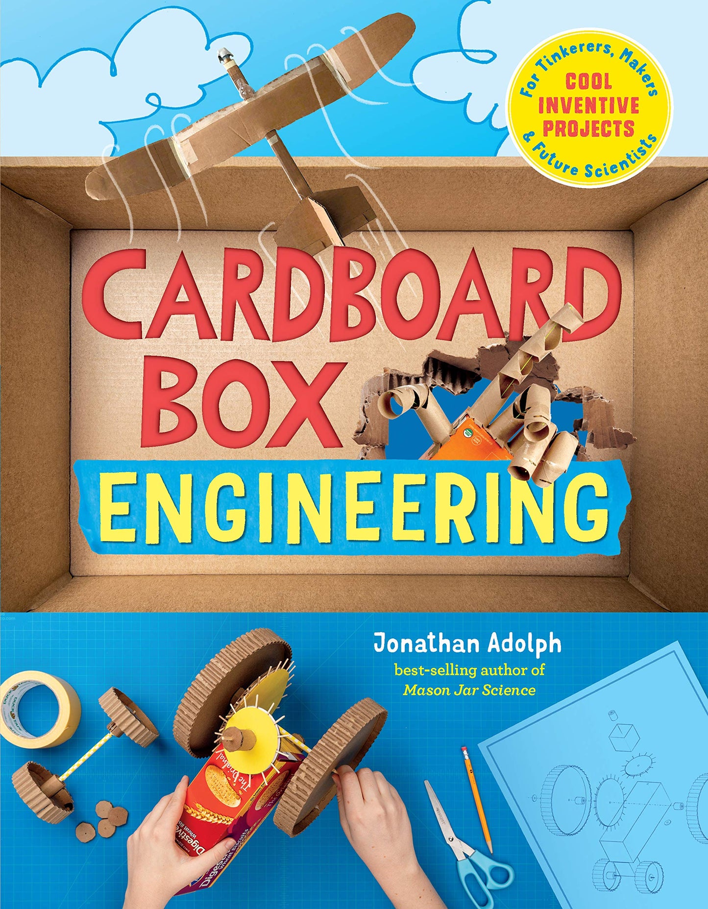 Libro: Cardboard Box Engineering: Cool, Inventive Projects for Tinkerers, Makers & Future Scientists: 1