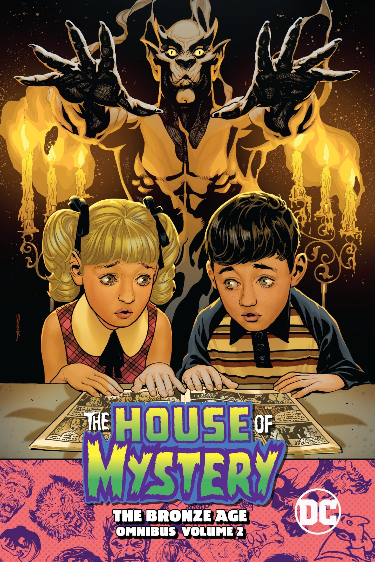 Libro: House of Mystery: The Bronze Age Omnibus Vol. 2
