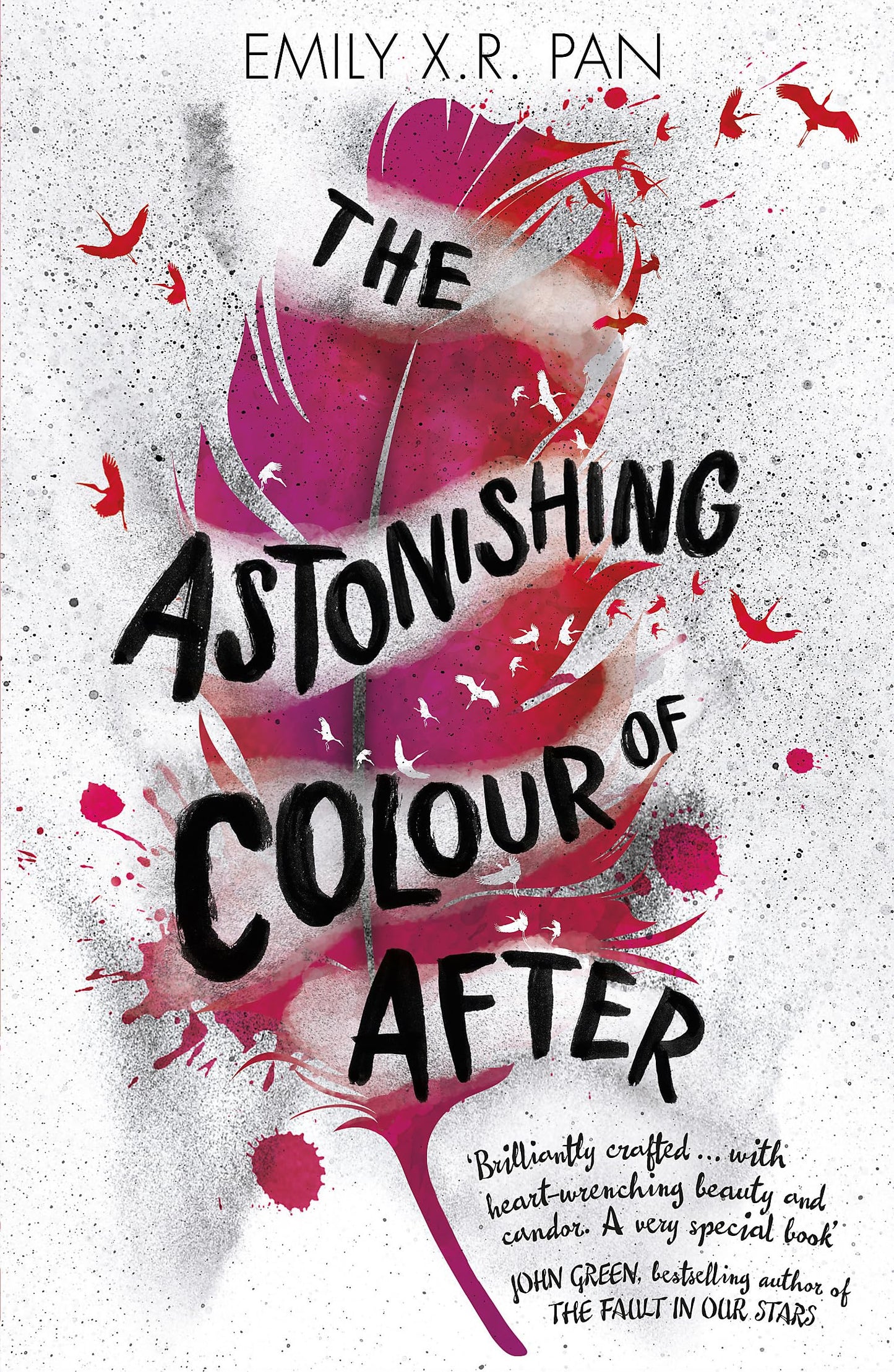 Libro: The astonishing colour of after: Emily Pan