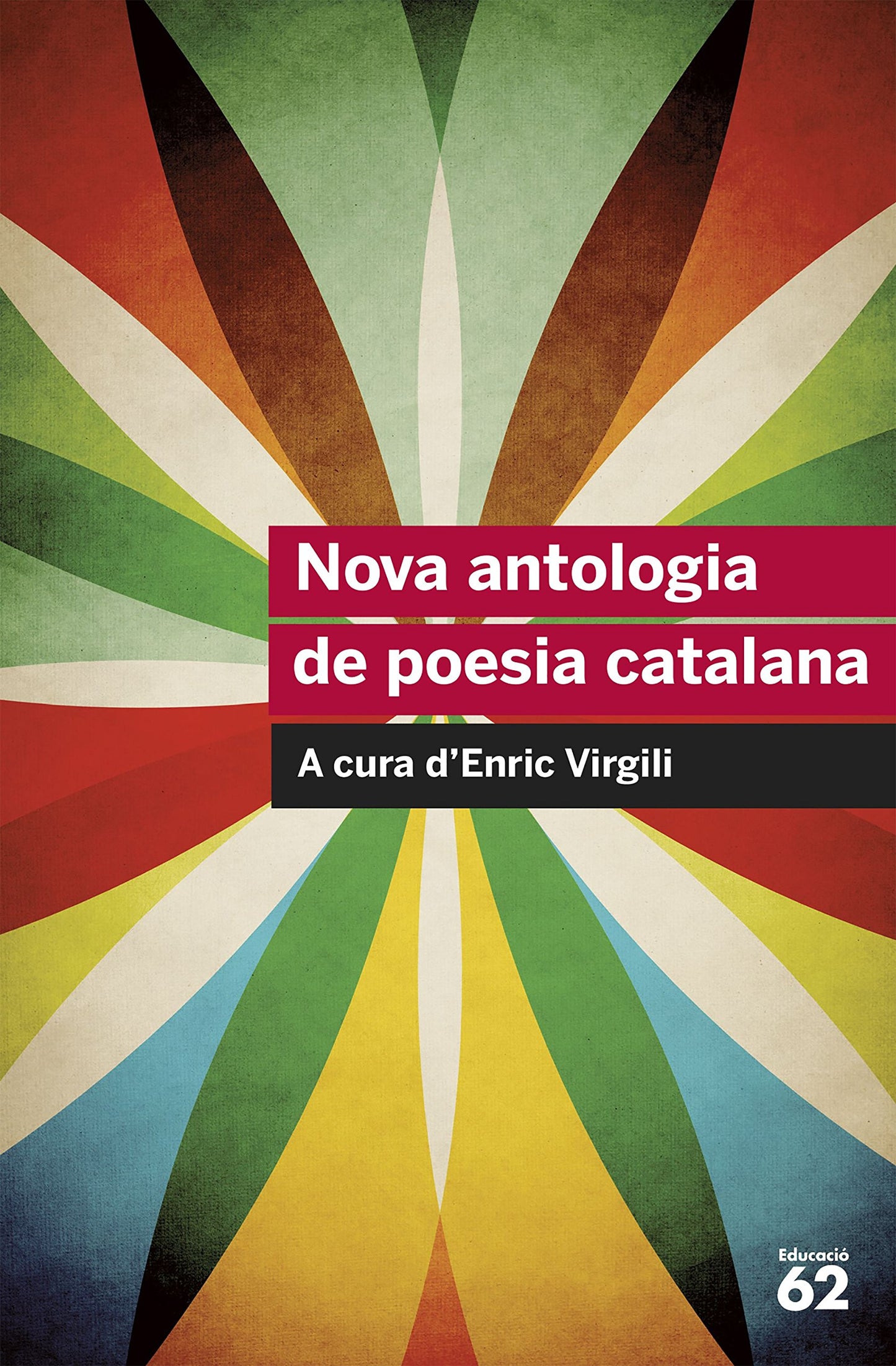 Libro: Nova antologia de poesia catalana: A cura d´Enric Virgili