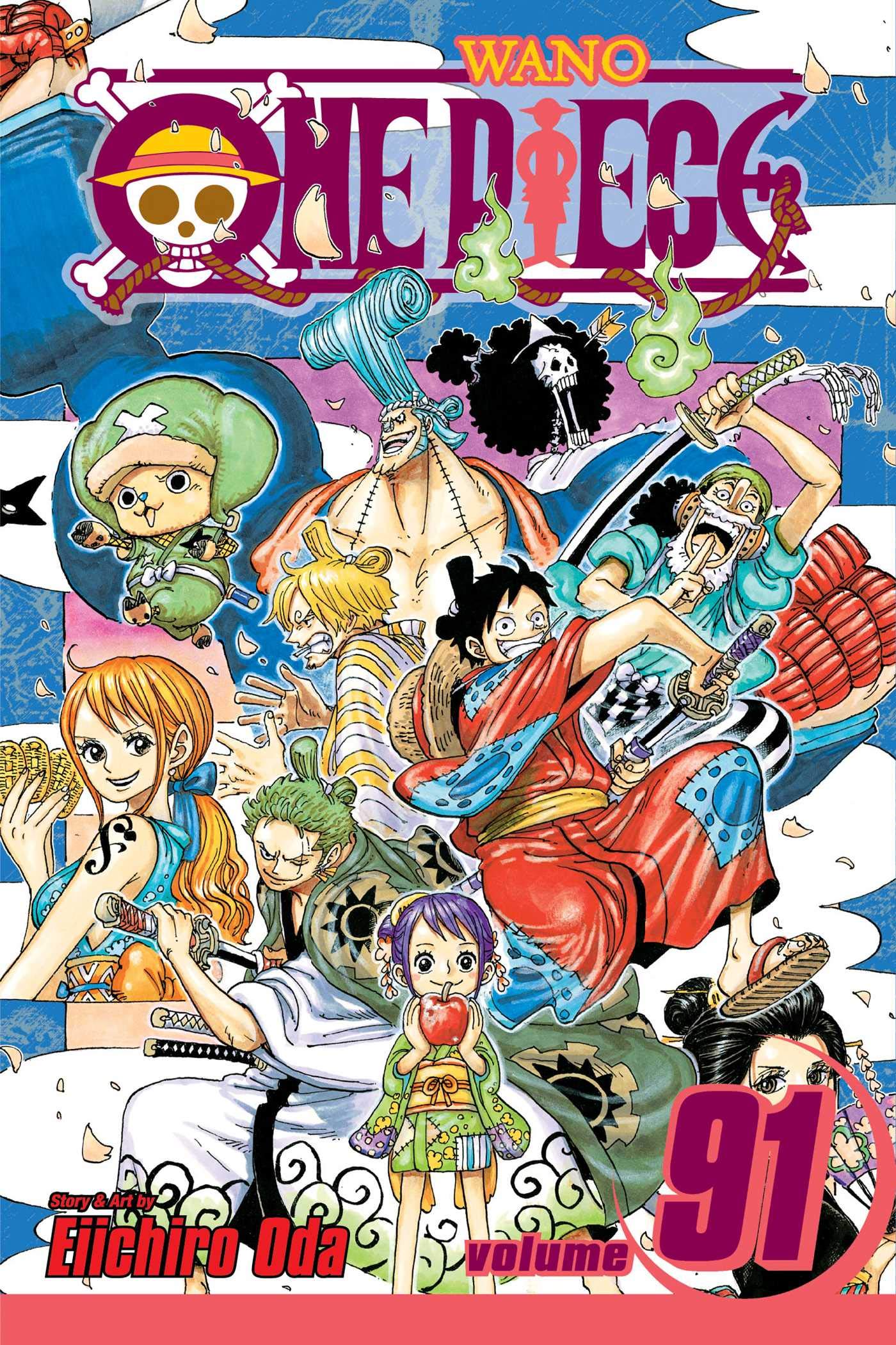 Libro: One Piece, Vol. 91: Adventure in the Land of Samurai