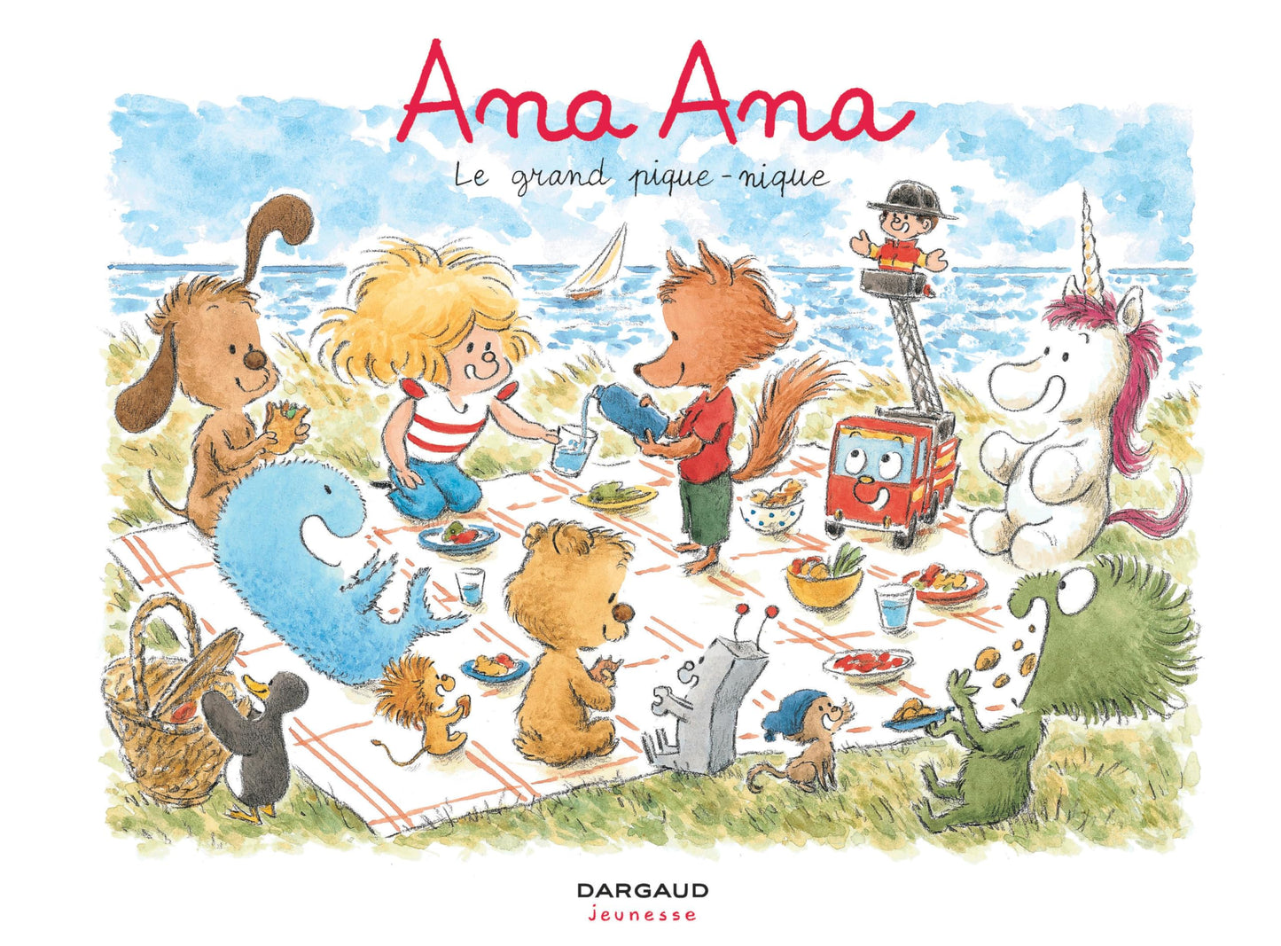 Libro: Ana Ana - Tome 25 - Le Grand pique-nique (Ana Ana, 25)