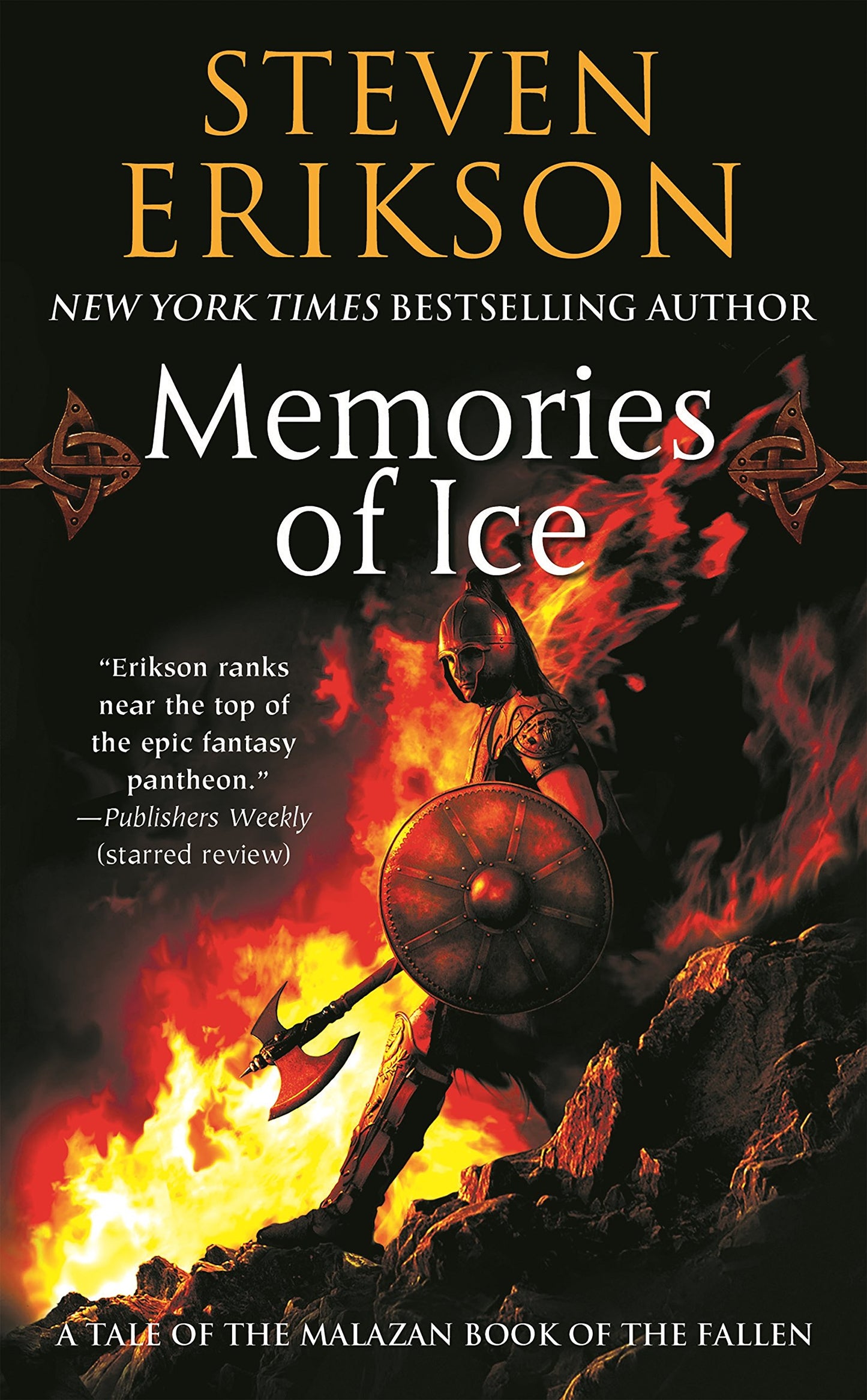 Libro: Memories of Ice (The Malazan Book of the Fallen, Book 3)