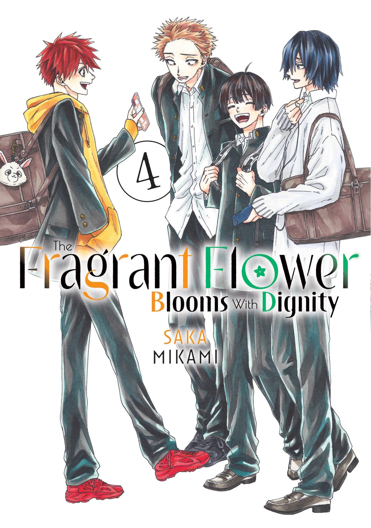 Libro: The Fragrant Flower Blooms With Dignity 4
