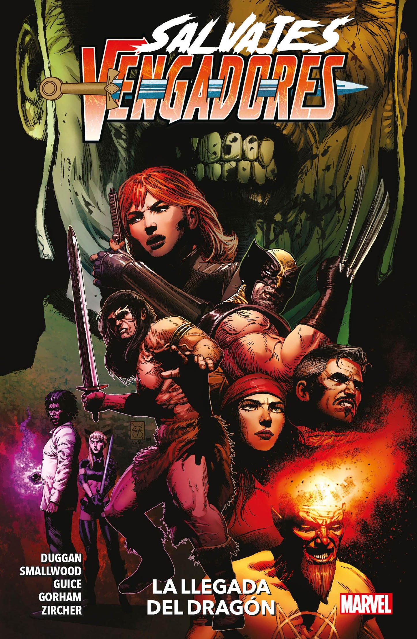 Libro: Marvel premiere salvajes vengadores 3. la llegada del dragón