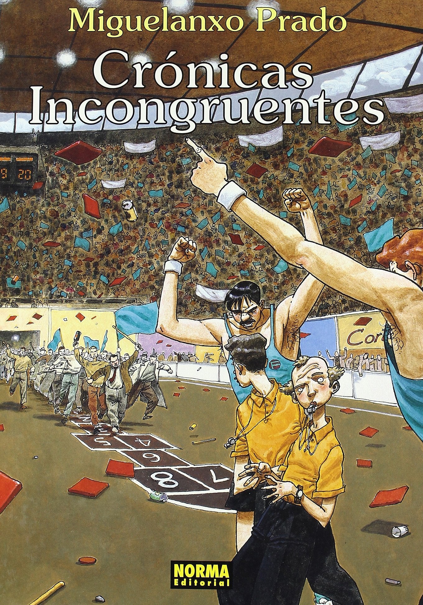 Libro: CRONICAS INCONGRUENTES (COL. PRADO 9)