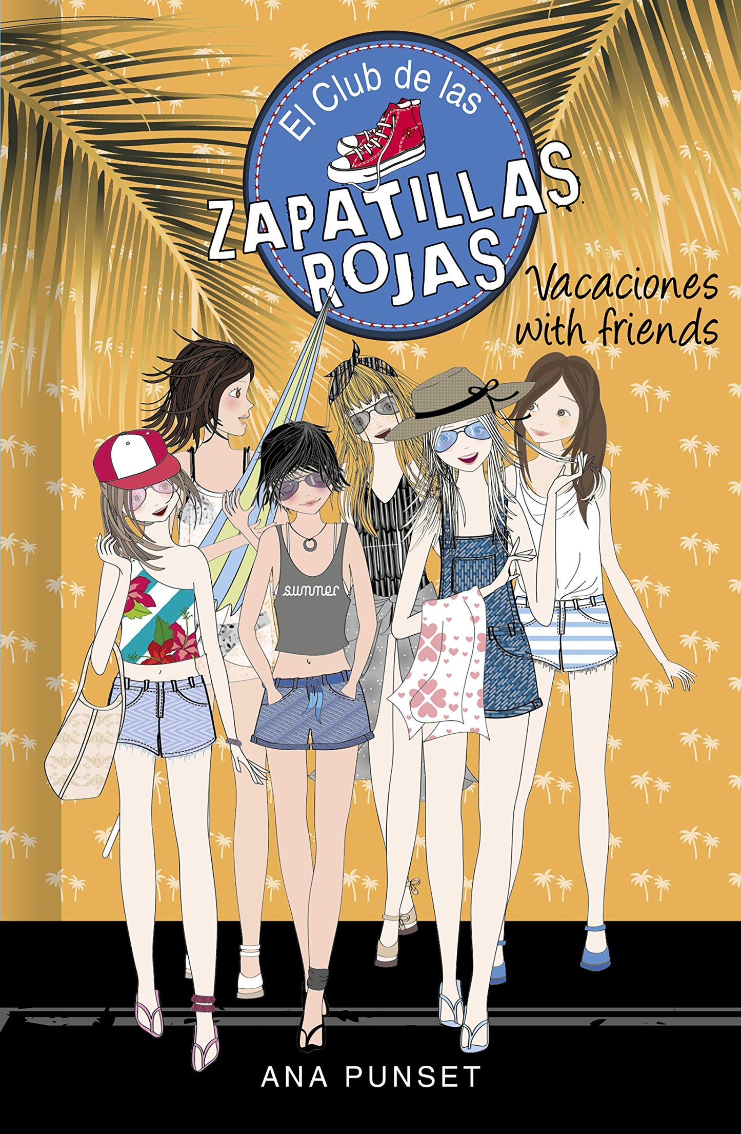 Libro: El Club de las Zapatillas Rojas 19 - Vacaciones with friends