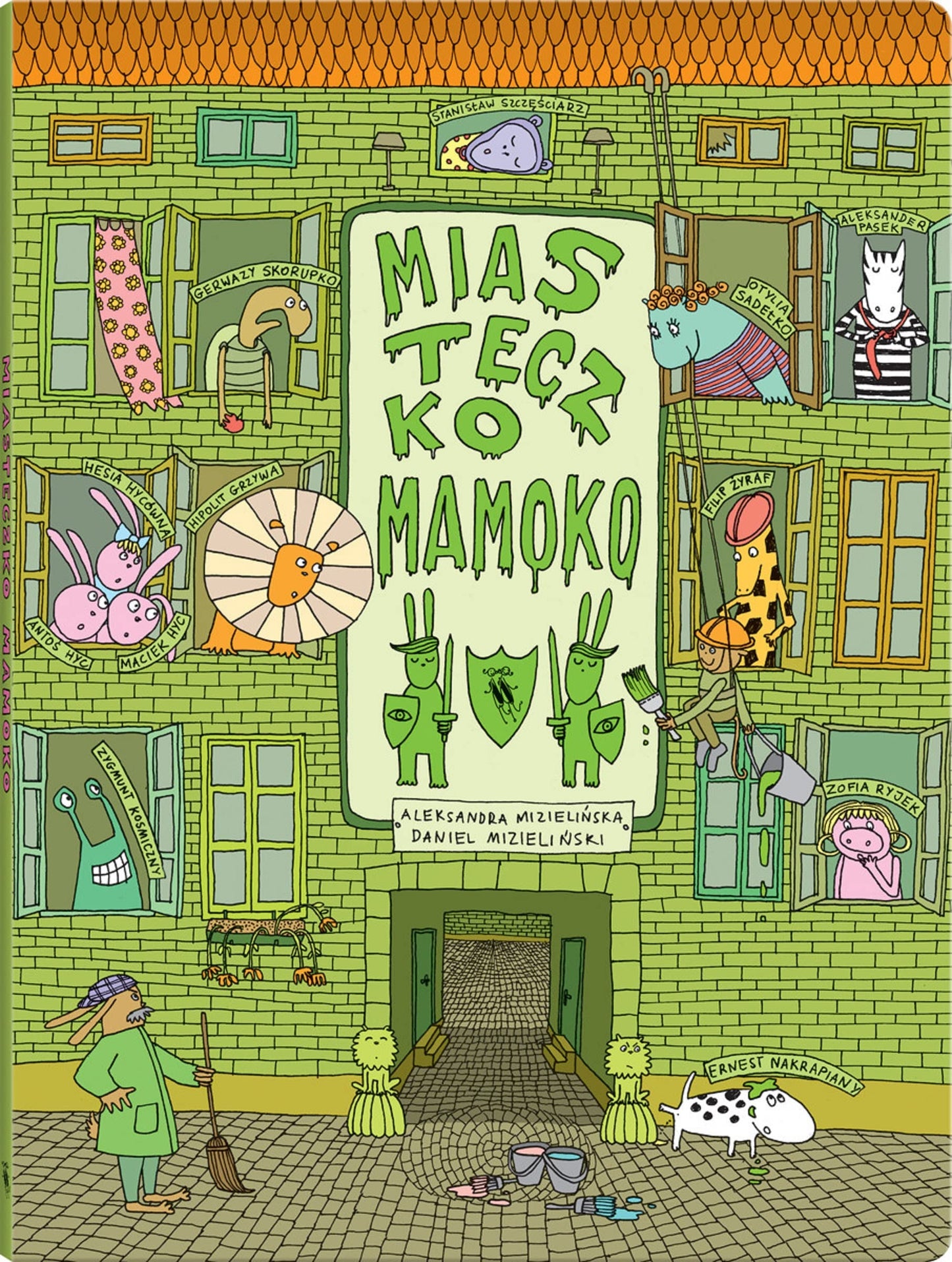 Libro: Miasteczko Mamoko
