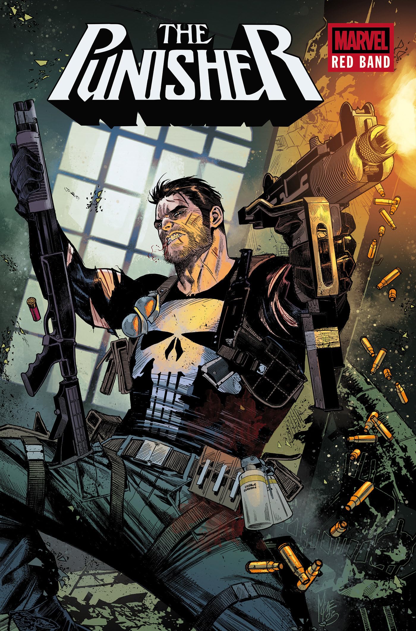 Libro: Punisher: Red Band - Brain Bleed: 1