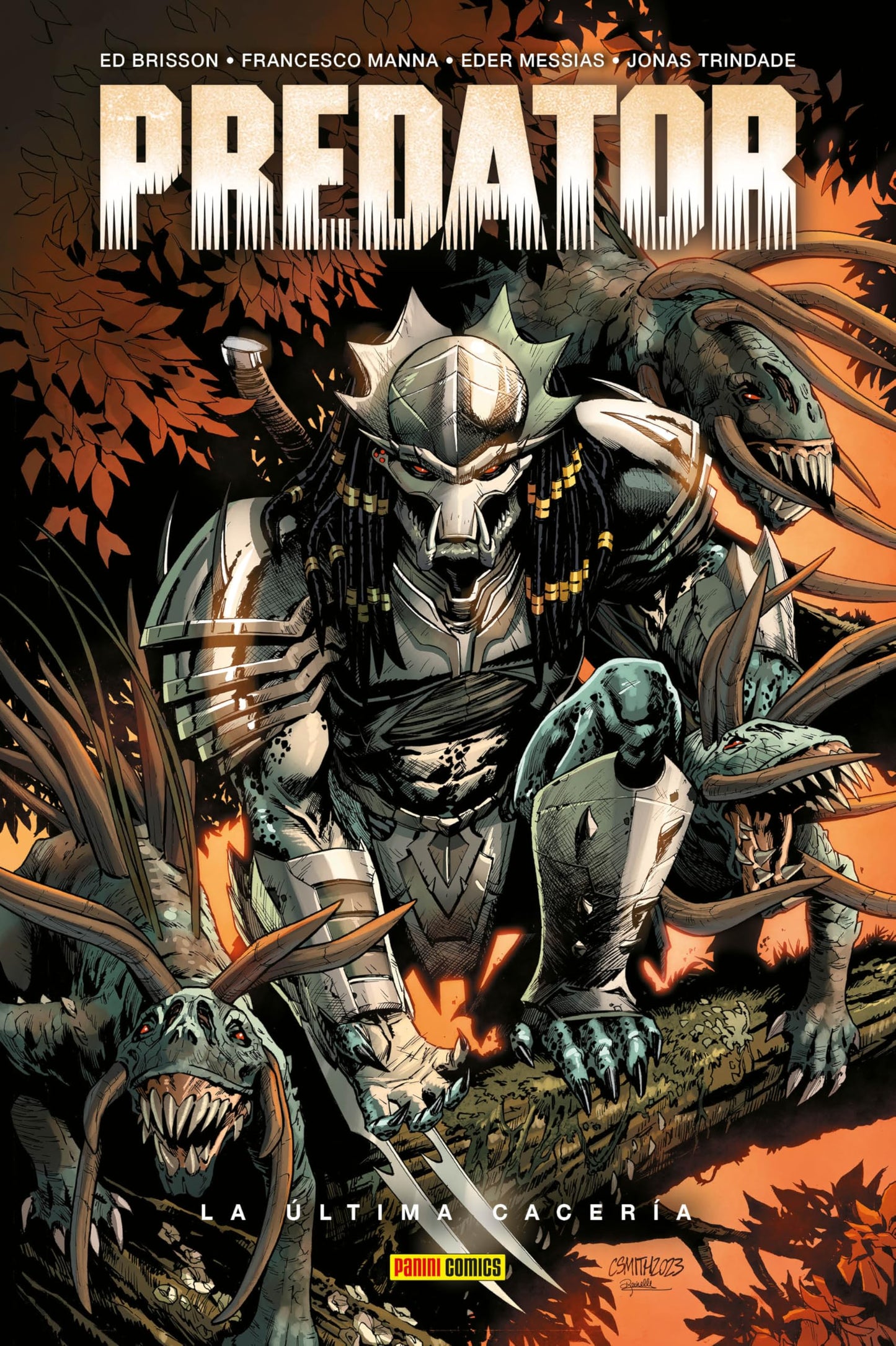 Libro: Predator 3. La última cacería (100% MARVEL HC)