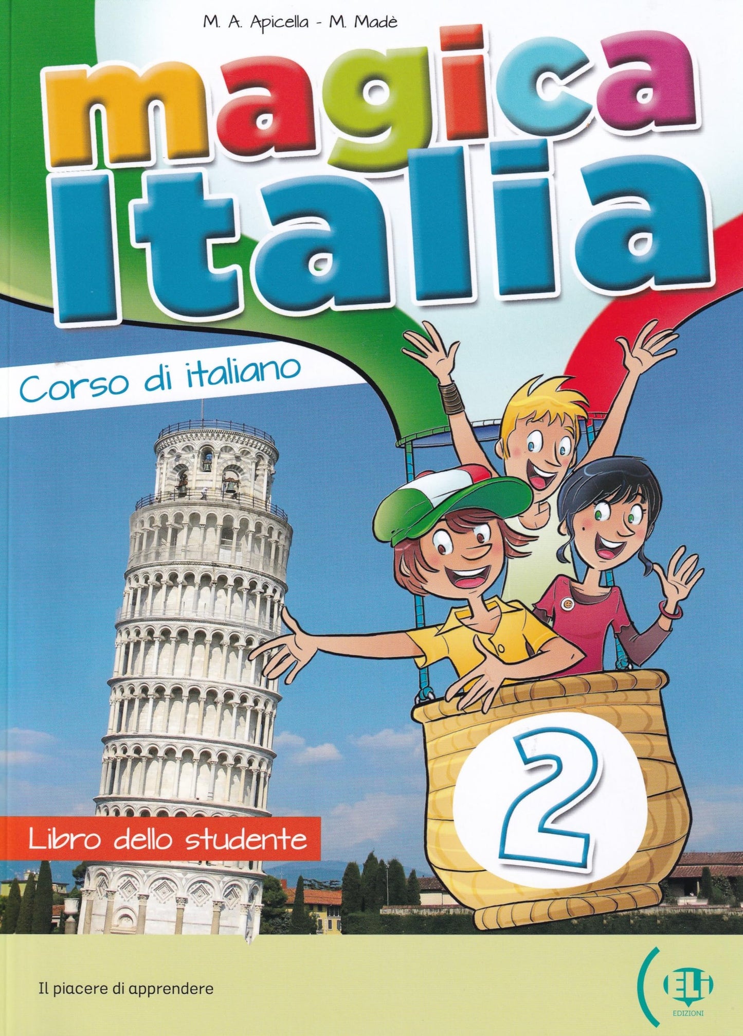 Libro: Magica Italia 2 - Libro Dello Studente