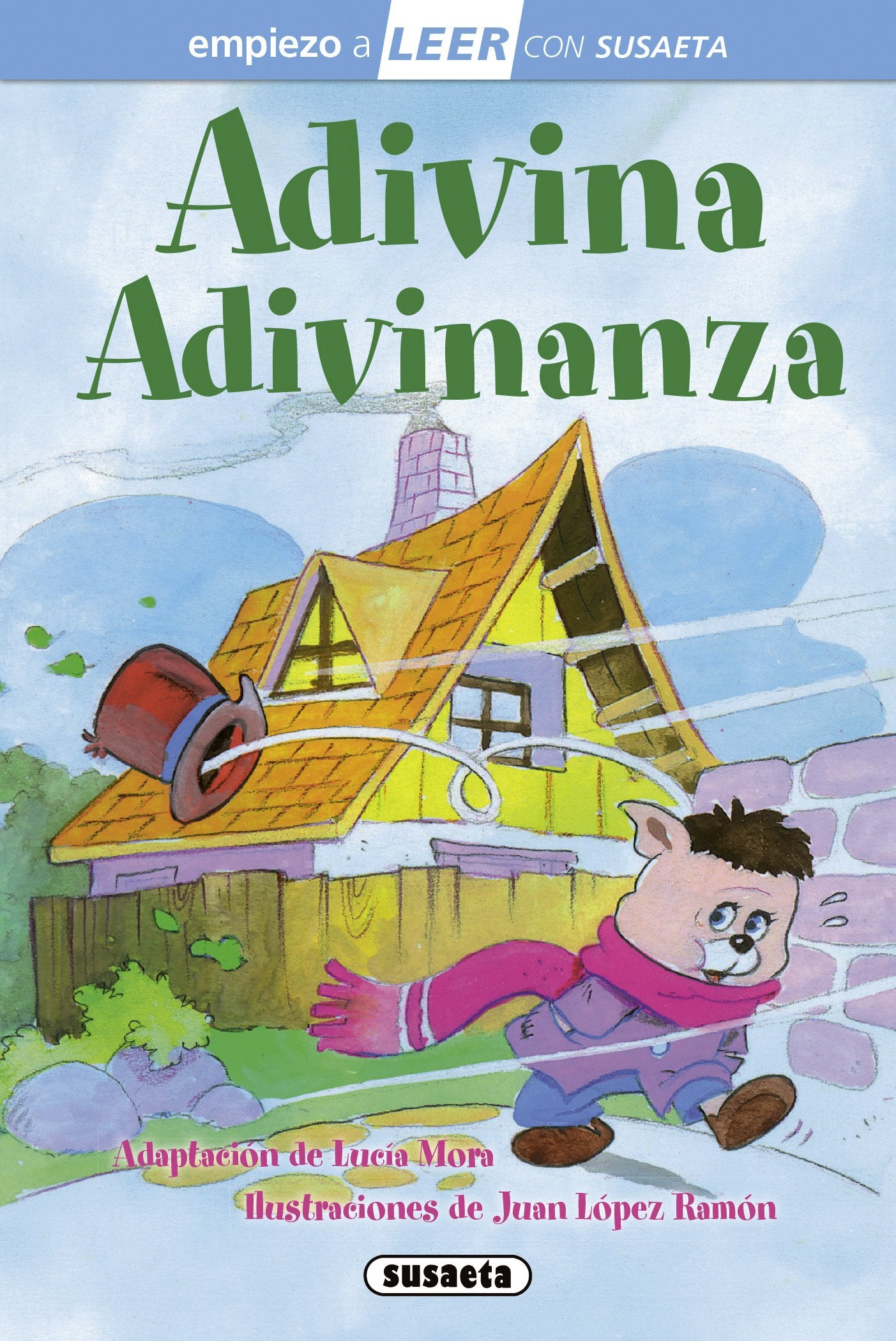 Adivina adivinanza (Empiezo a LEER con Susaeta - nivel 1)