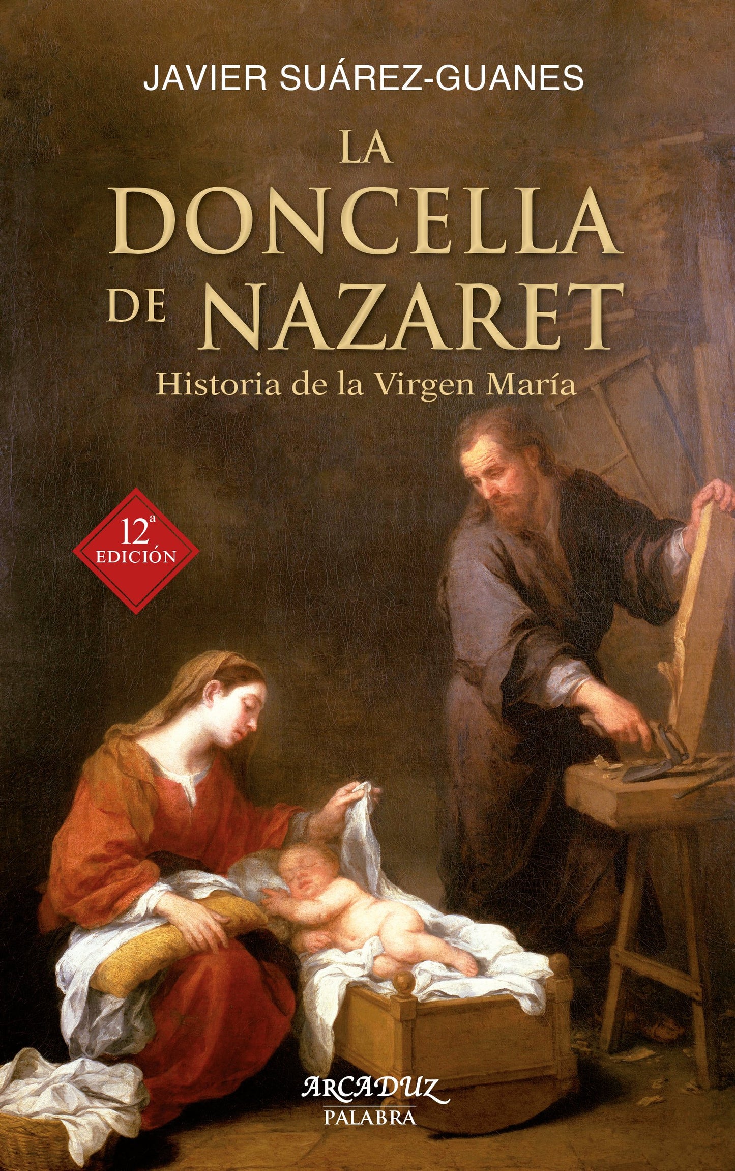 Libro: La Doncella de Nazaret: Historia de la Virgen María