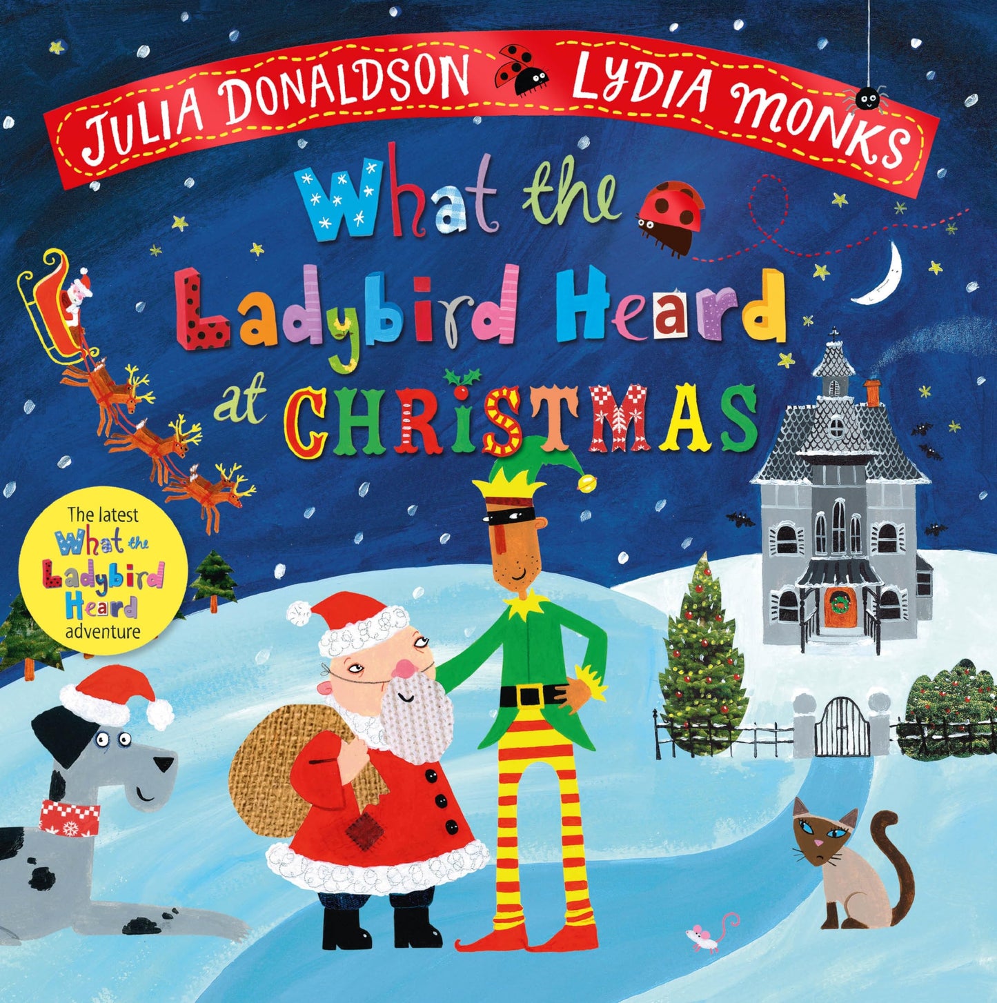 Libro: What the Ladybird Heard at Christmas: The Perfect Christmas Gift