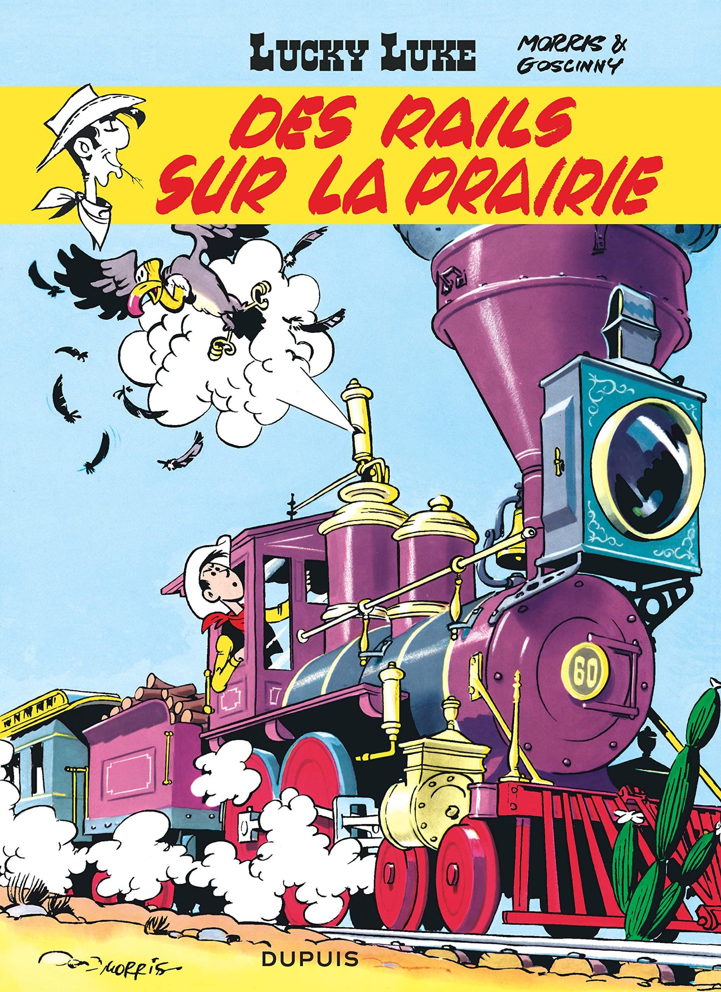 Libro: Lucky Luke - Tome 9 - Des rails sur la prairie