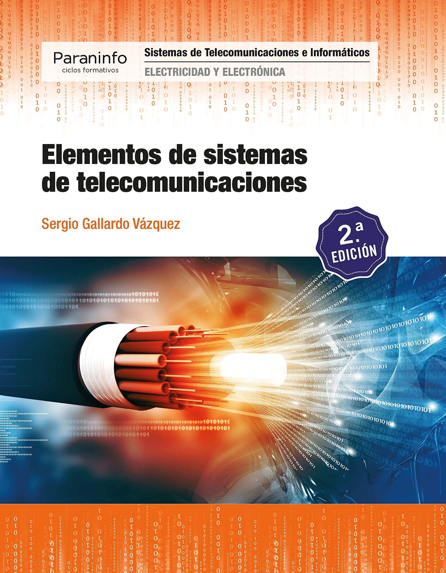 Libro: Elementos de sistemas de telecomunicaciones 2.ª edición
