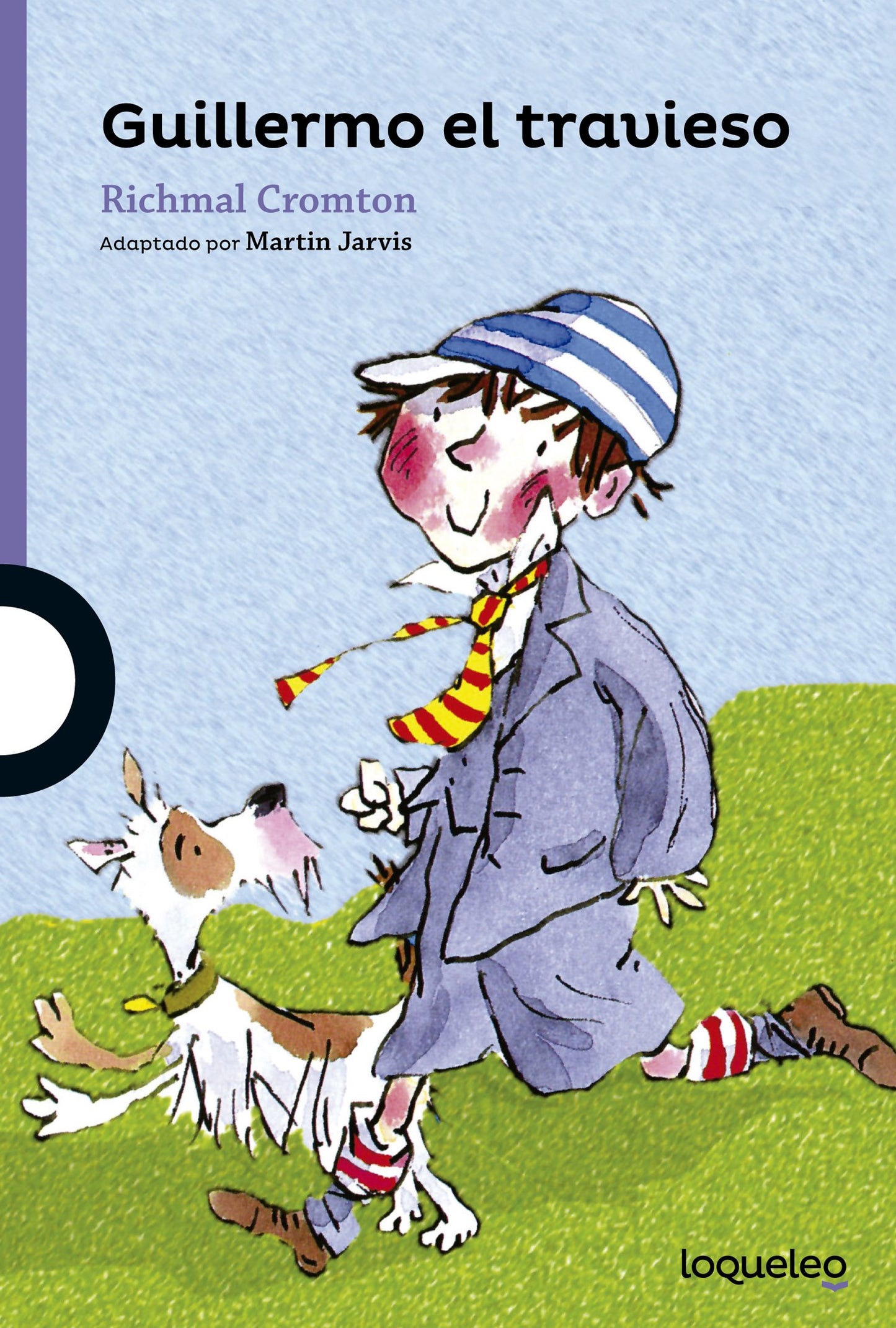 Libro: Guillermo el travieso (SERIE MORADA(+8))