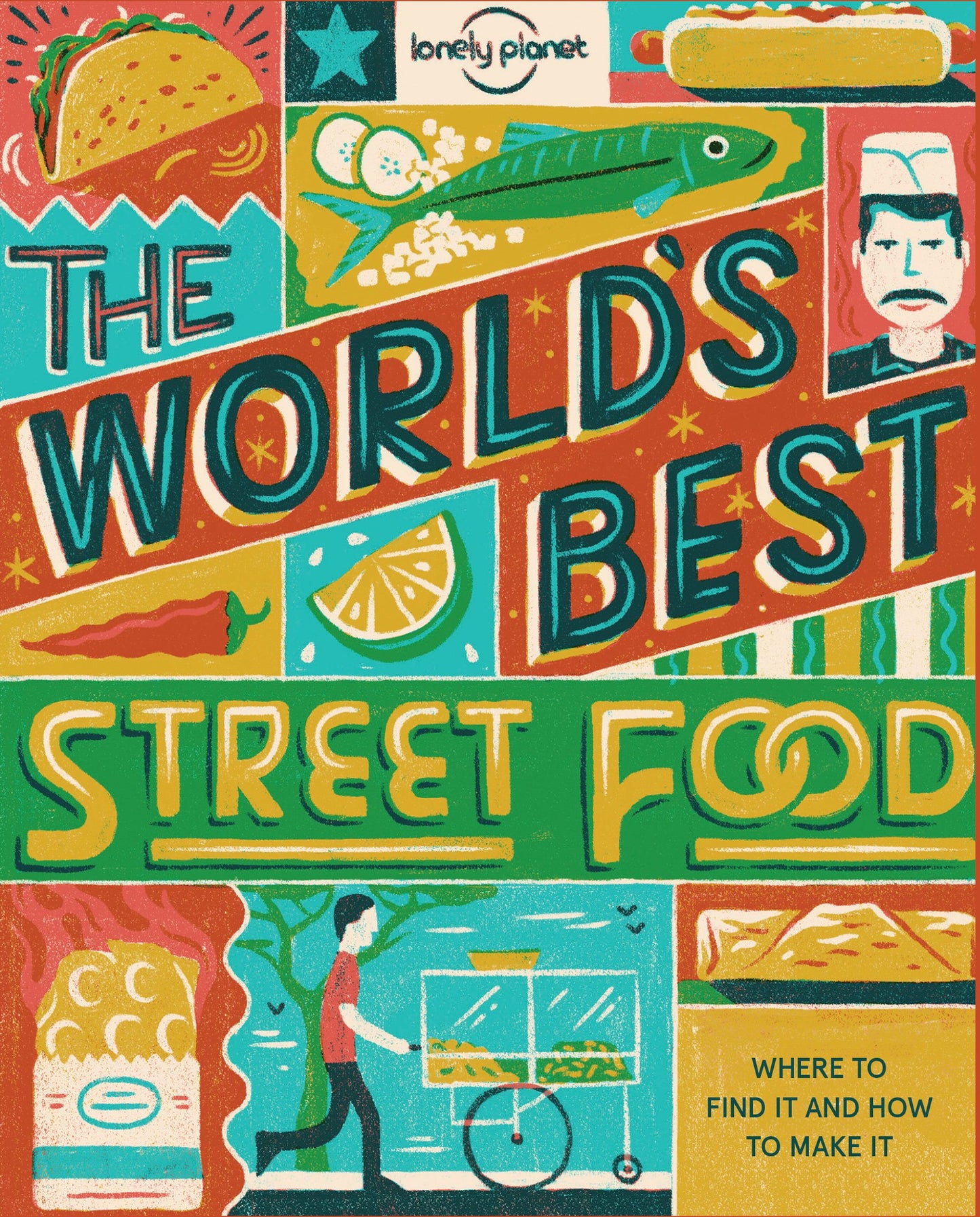 Libro: The World's Best Street Food (mini) 1: 100 Delicious Recipes from Around the Globe | Falafel to Gyros & Langos | Discover the Planet's Tastiest & Freshest Flavours (Pictorials)