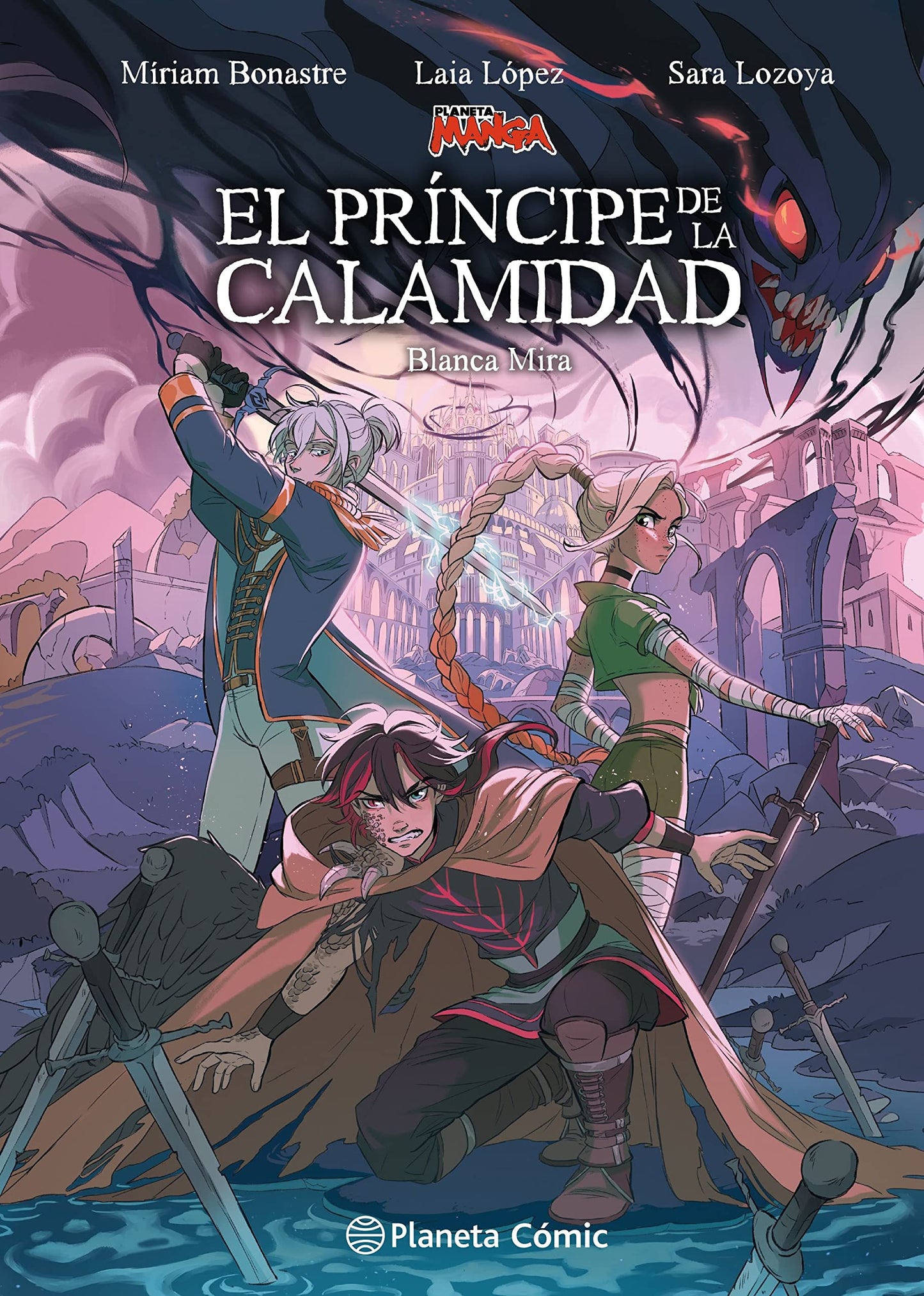 Libro: Planeta Manga: El príncipe de la calamidad