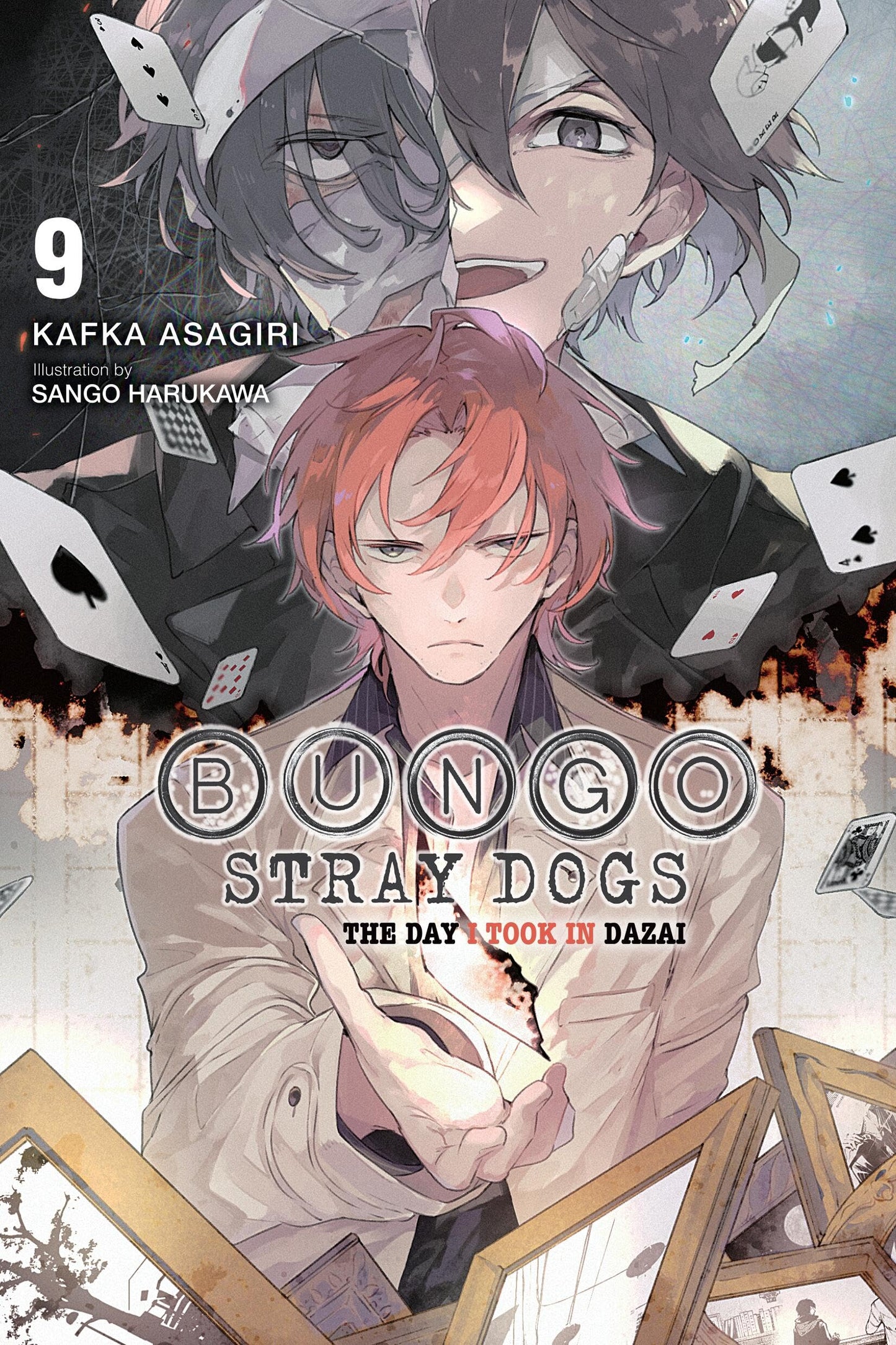 Libro: Bungo Stray Dogs, Vol. 9 (light novel): The Day I Took In Dazai (Bungo Stray Dogs (Light Novel))