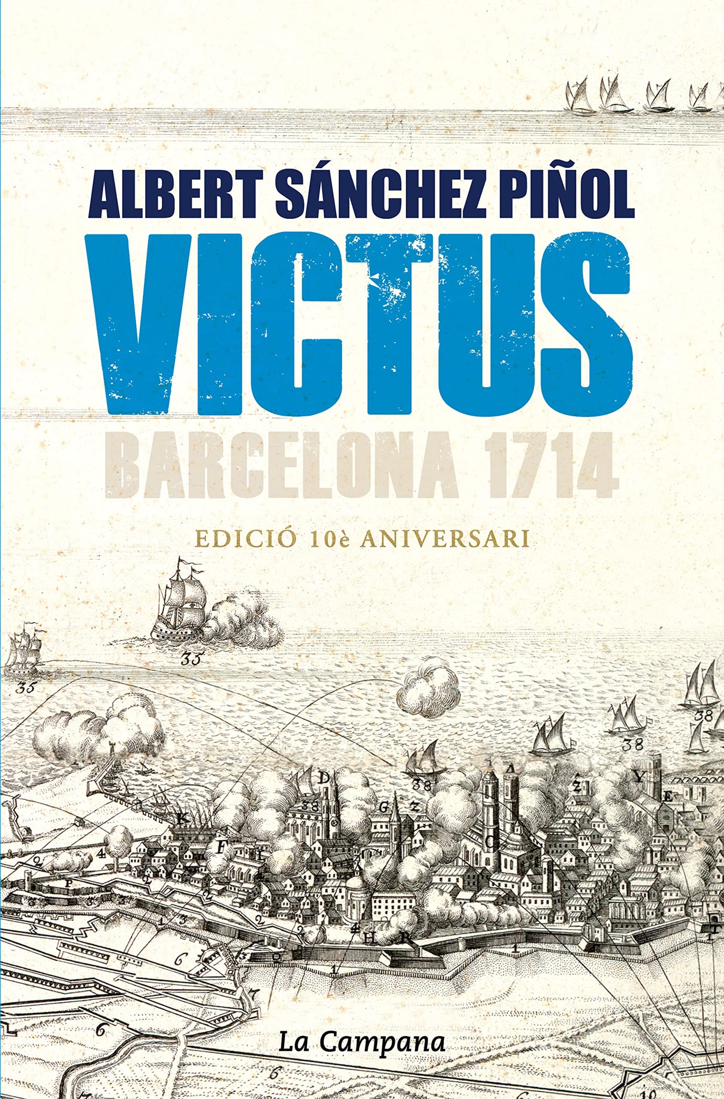 Libro: Victus (edició actualitzada en català): Barcelona 1714