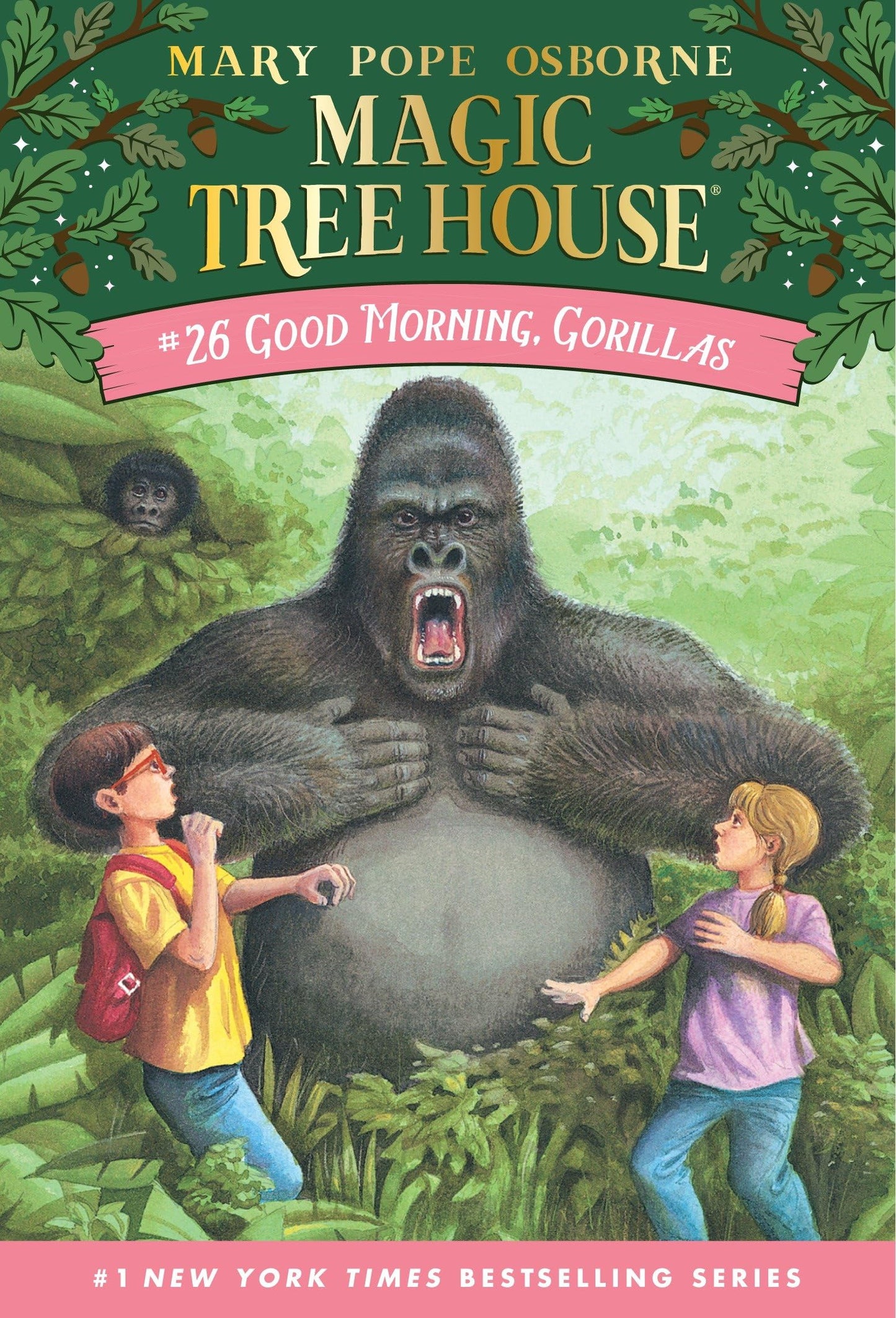 Libro: Good Morning, Gorillas (Magic Tree House #26)