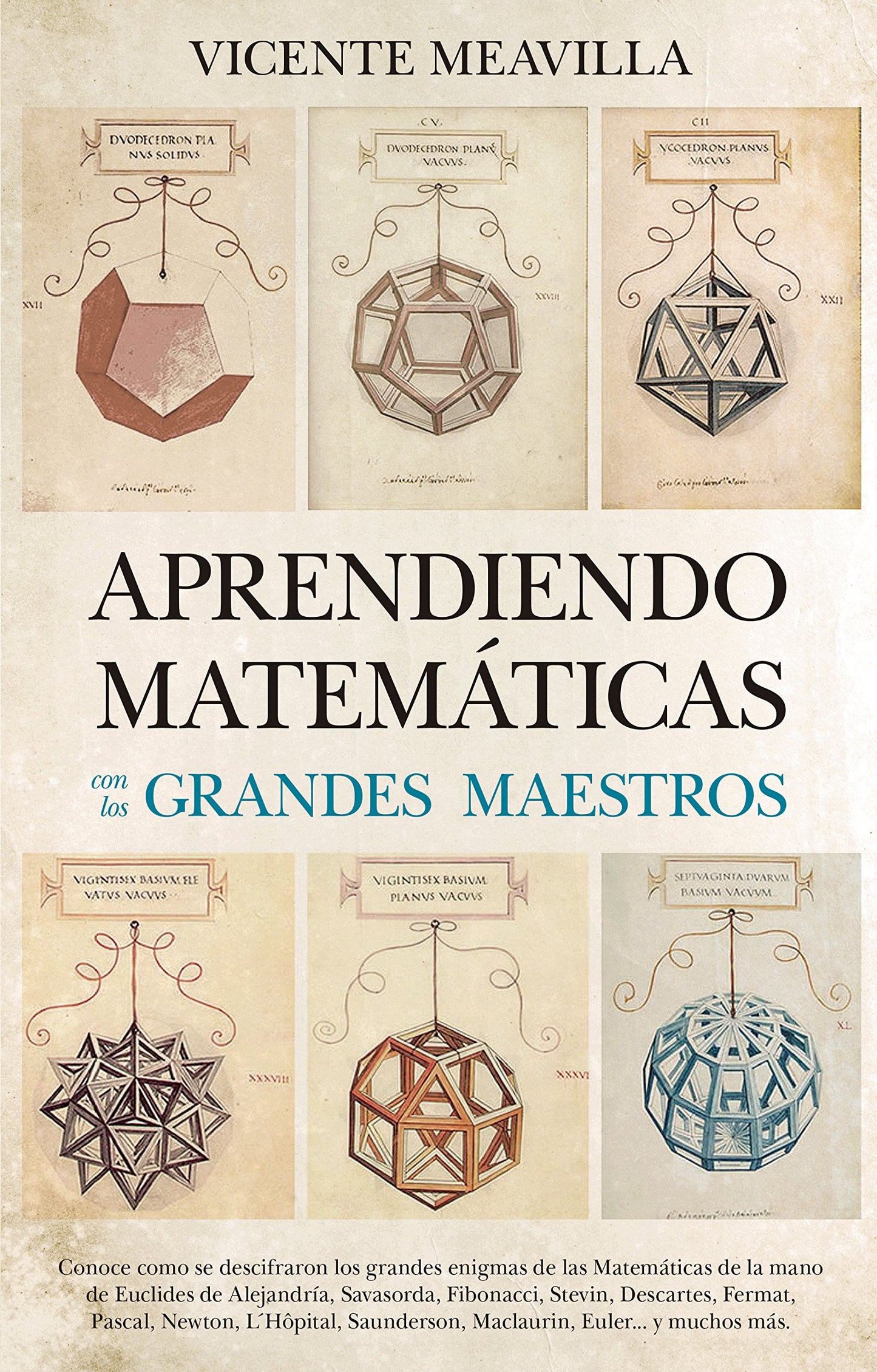 Libro: Aprendiendo matemáticas con los grandes maestros