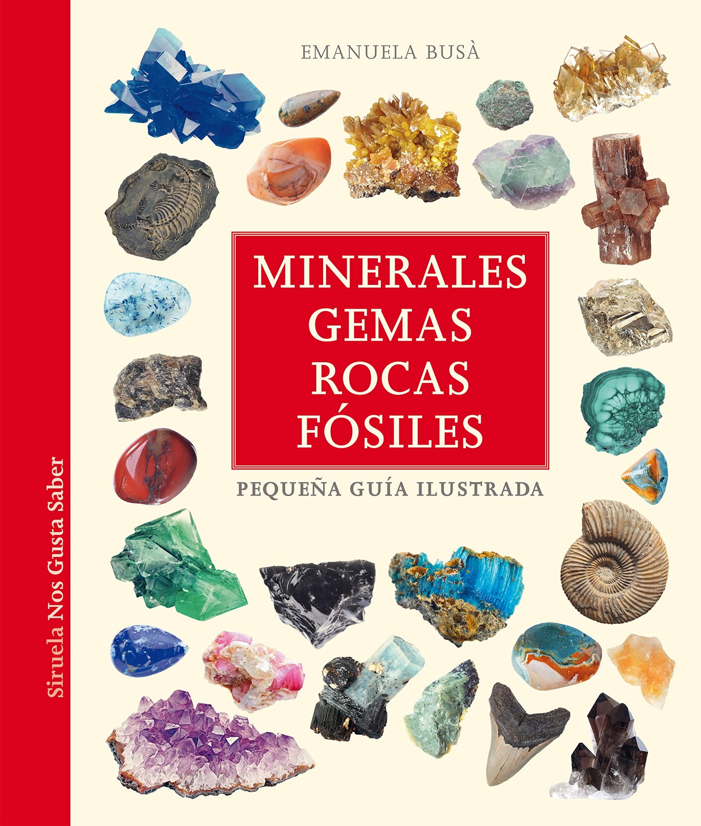 Libro: Minerales, gemas, rocas y fósiles: Pequeña guía ilustrada: 61 (Las Tres Edades / Nos Gusta Saber)
