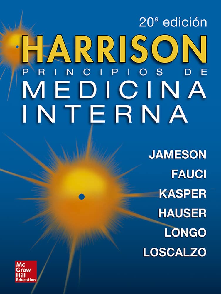 Libro: HARRISON PRINCIPIOS DE MEDICINA INTERNA VOLS 1 Y 2