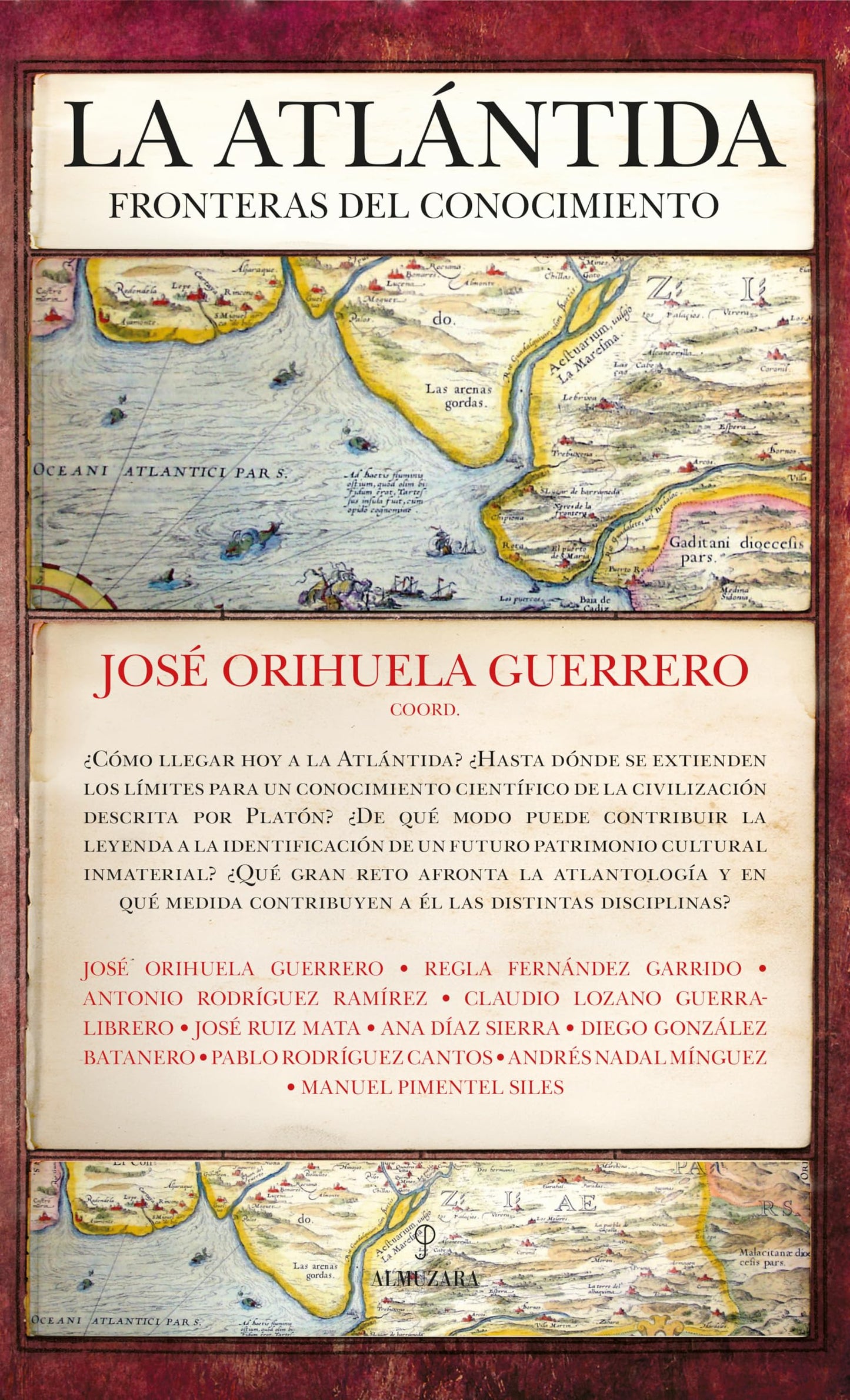 Libro: La Atlántida: fronteras del conocimiento (Spanish Edition)