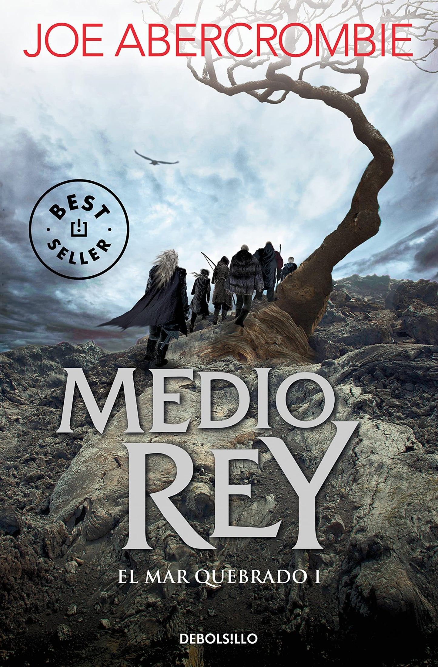 Libro: Medio rey (El mar Quebrado 1) (Best Seller)