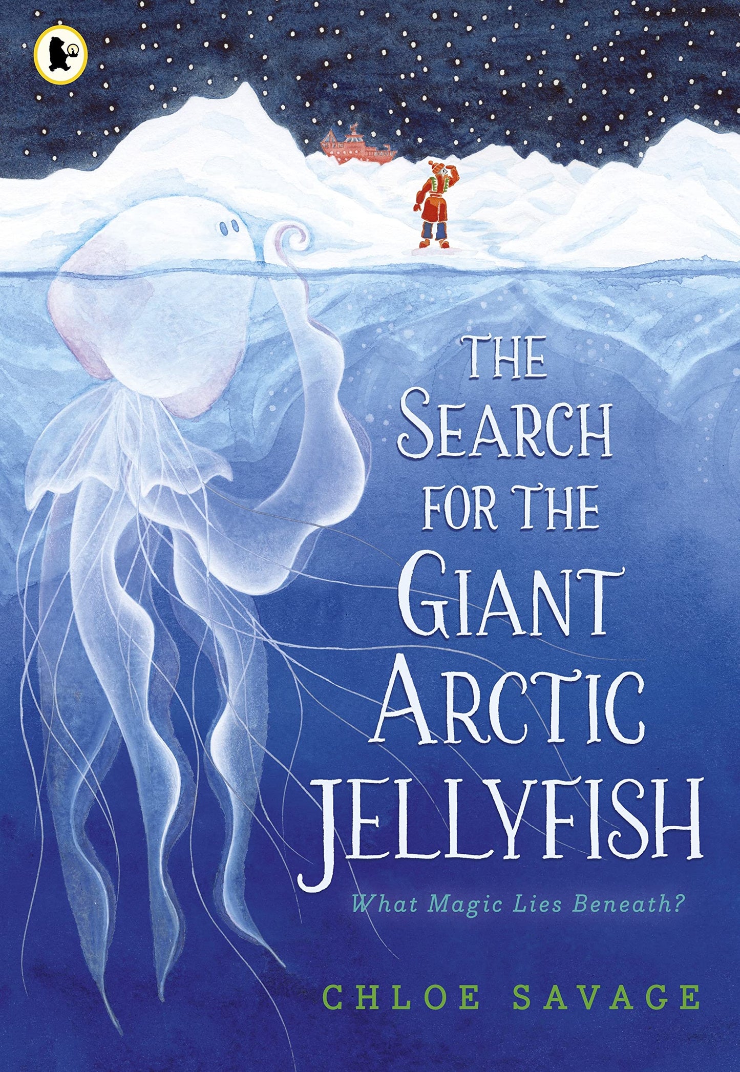 Libro: Walker Books The Search for the Giant Arctic Jellyfish.
