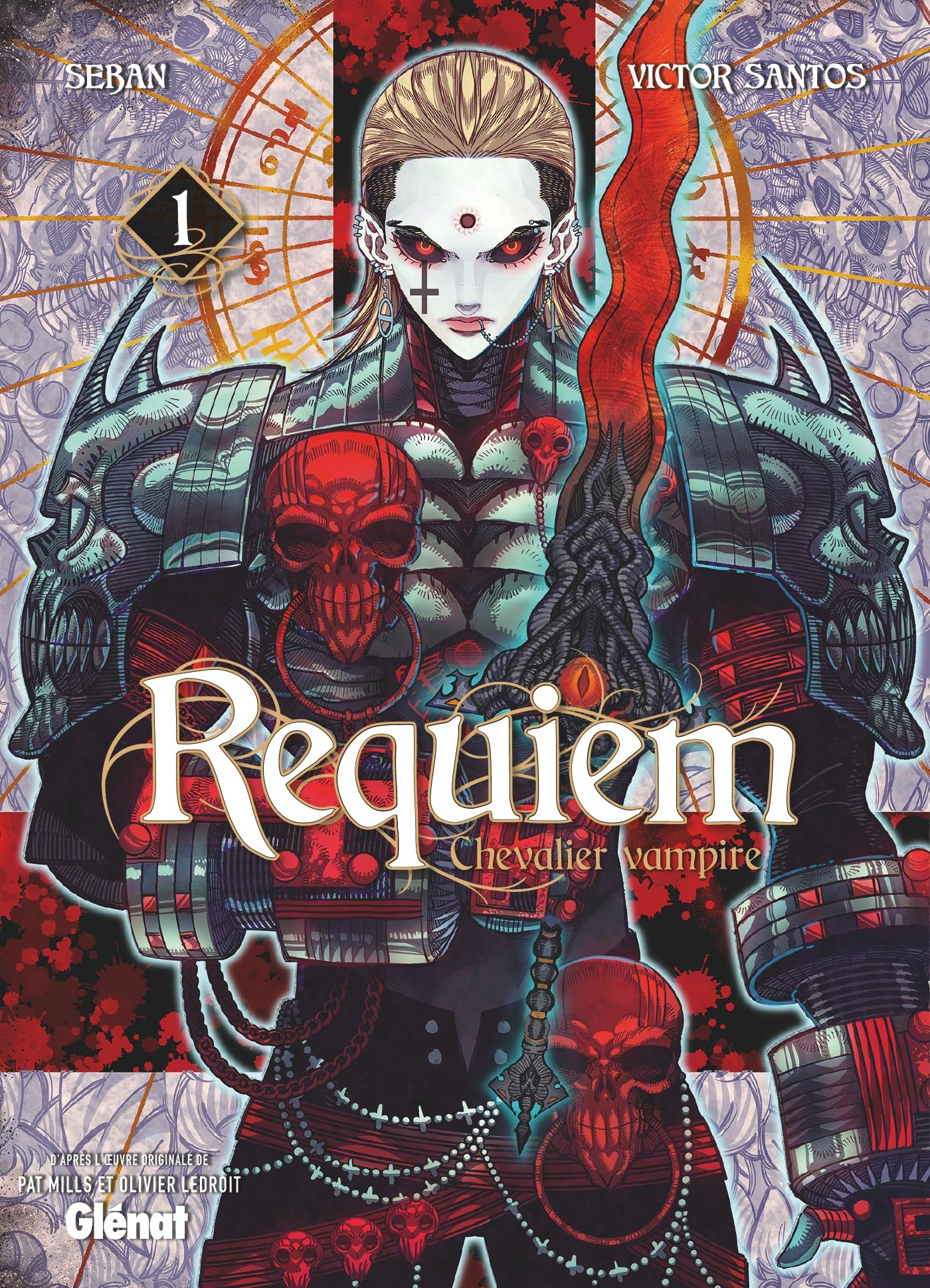 Libro: Requiem, chevalier vampire - Tome 01