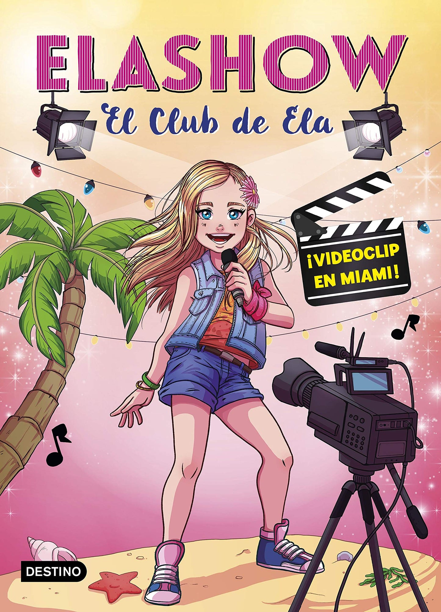 Libro: Elashow 3. ¡Videoclip en Miami! (Jóvenes influencers)