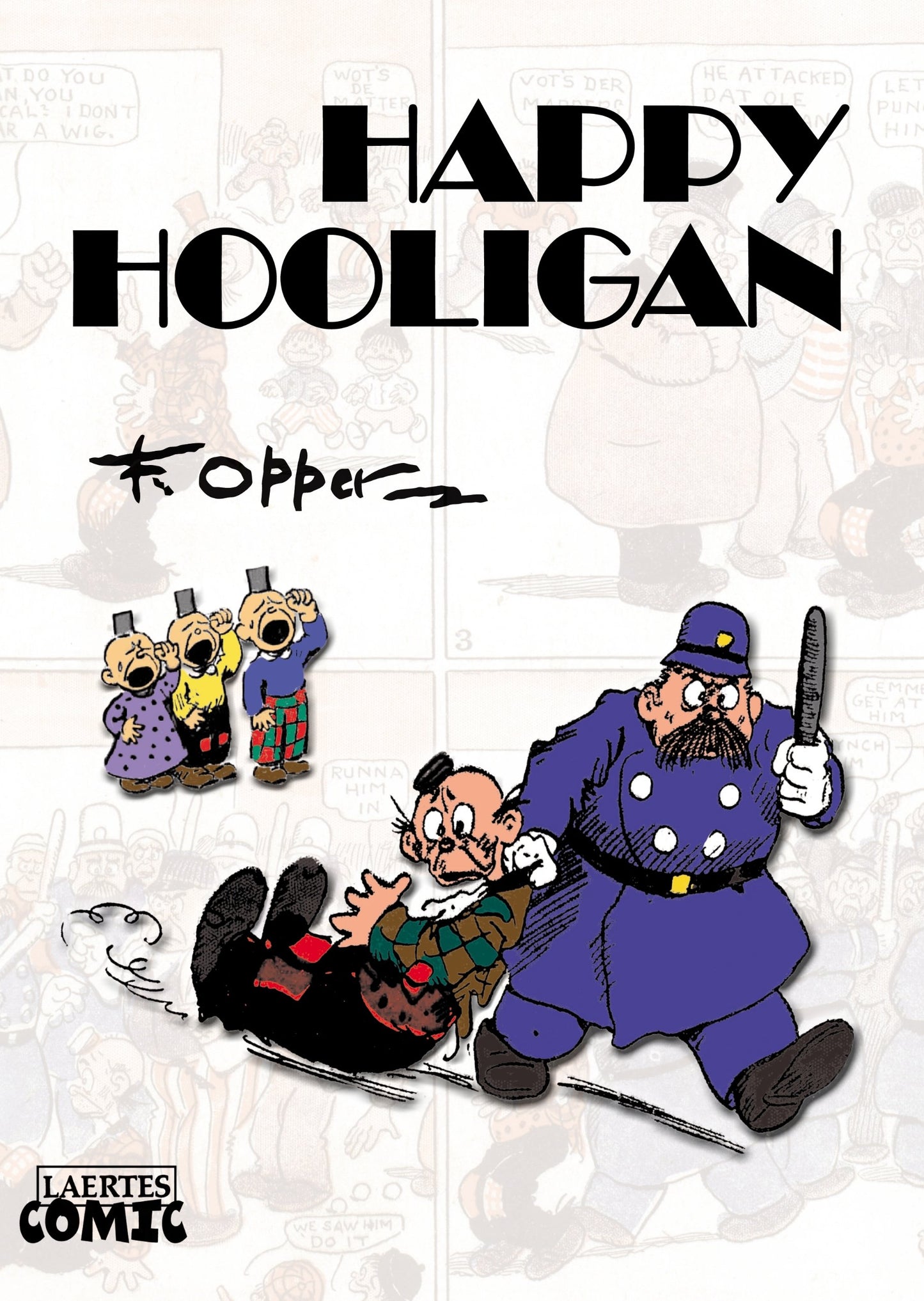 Libro: Happy Hooligan