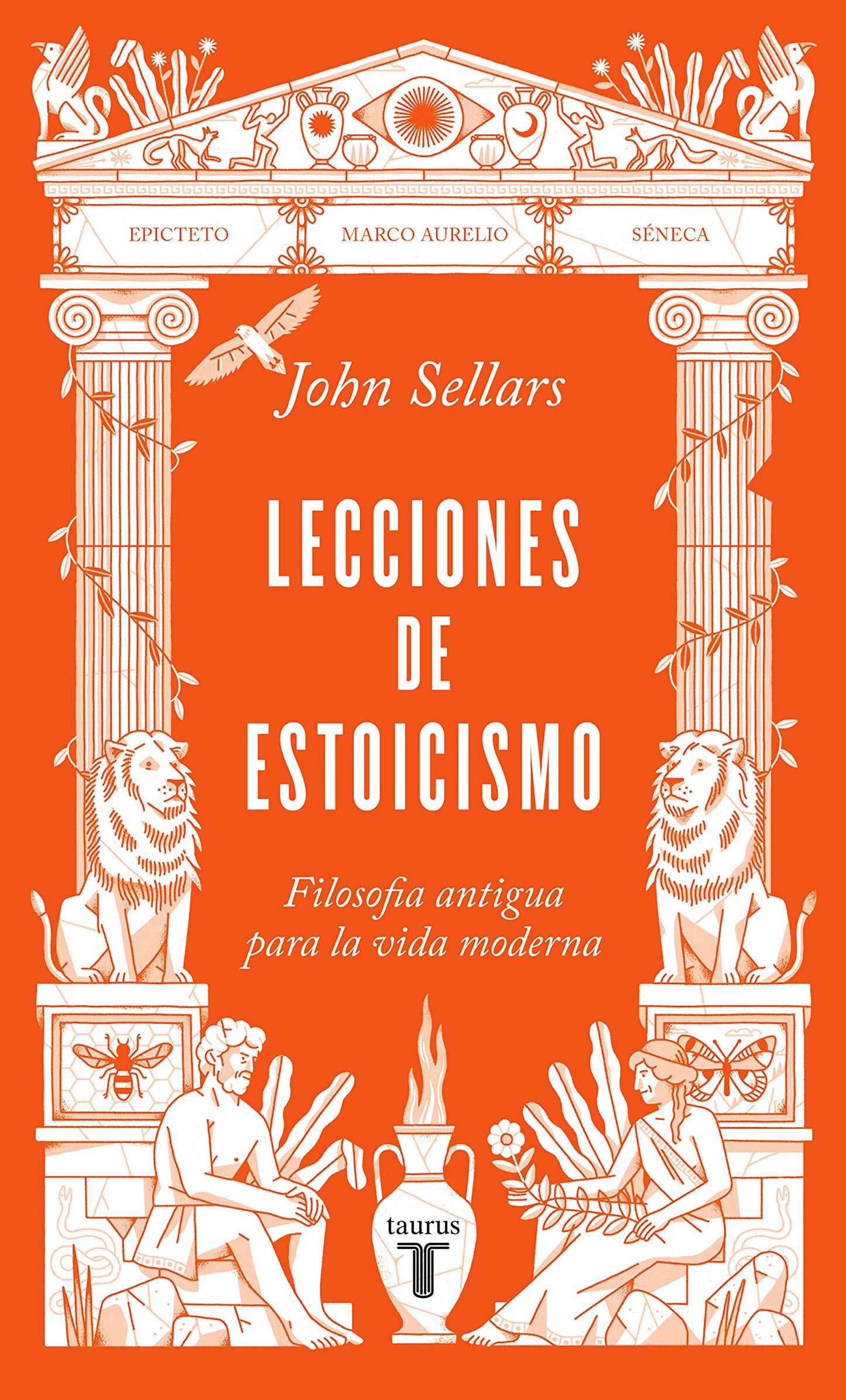 Libro: Lecciones de estoicismo (Pensamiento)