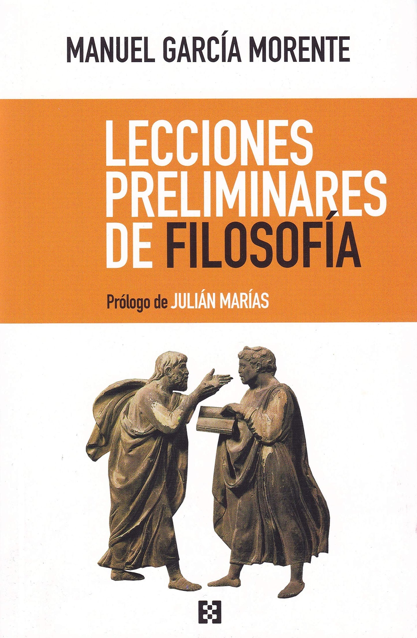 Libro: Lecciones preliminares de filosofía