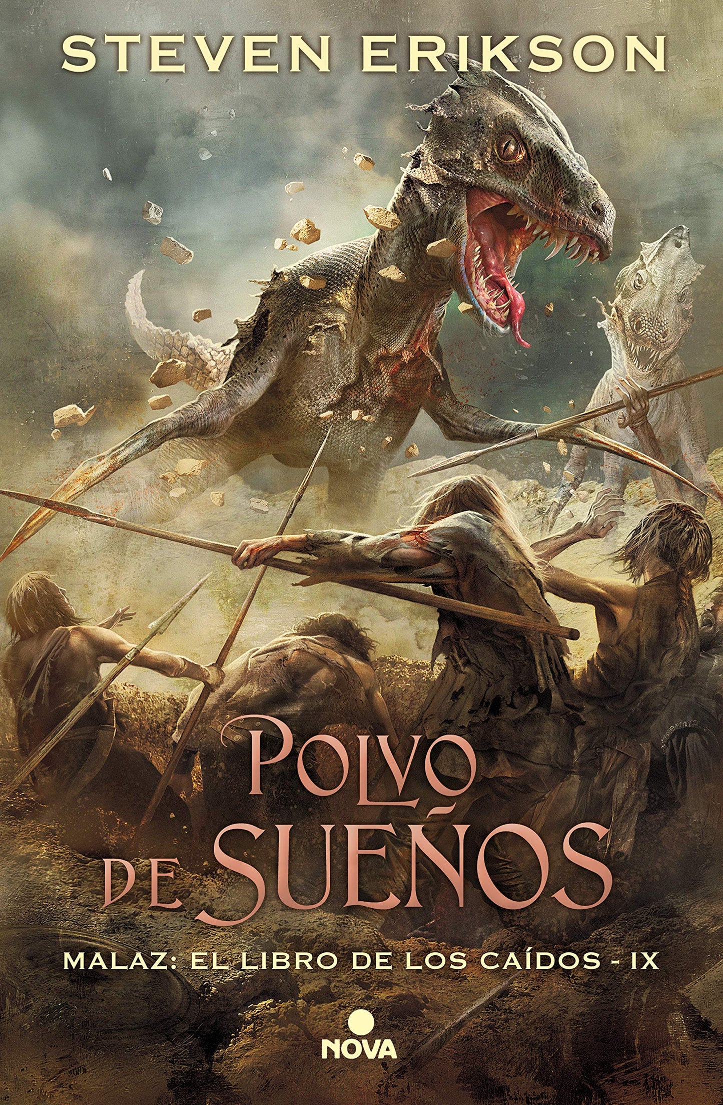 Libro: Polvo de sueños (Malaz: El Libro de los Caídos 9) (Nova)