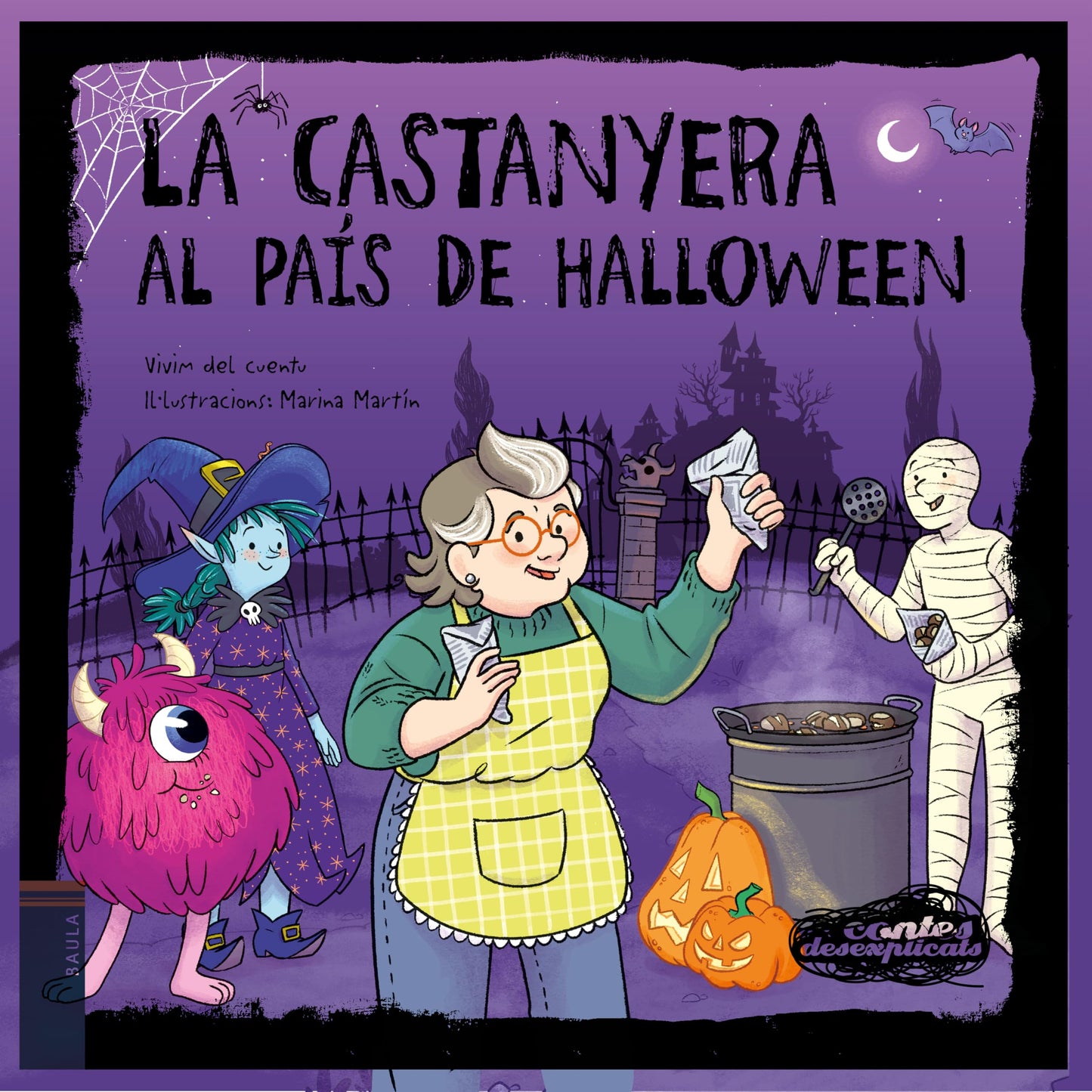 Libro: La Castanyera al país de Halloween: 28 (Contes desexplicats)