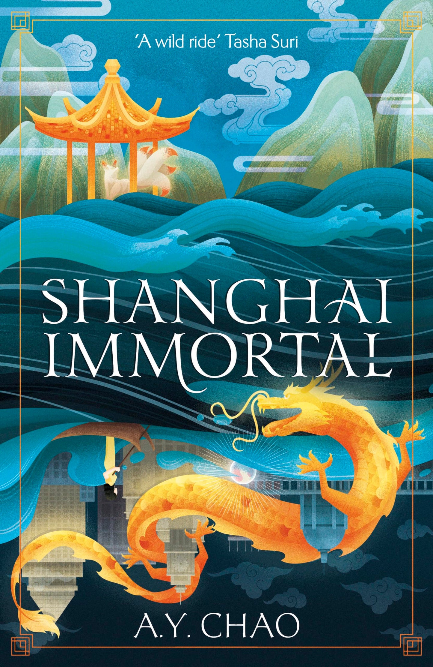 Libro: Shanghai Immortal: A richly told debut fantasy novel set in Jazz Age Shanghai