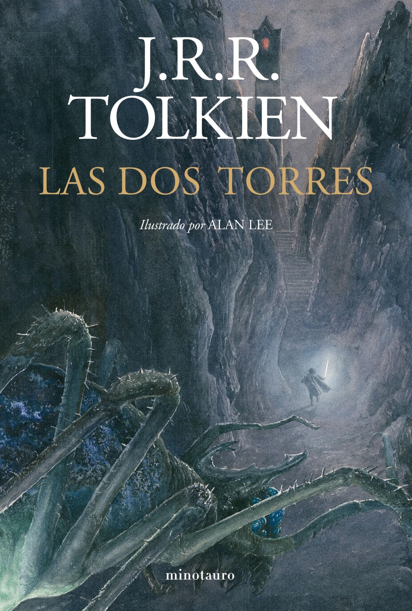 Libro: Las Dos Torres. Ilustrado por Alan Lee (NE revisada) (Biblioteca J. R. R. Tolkien)